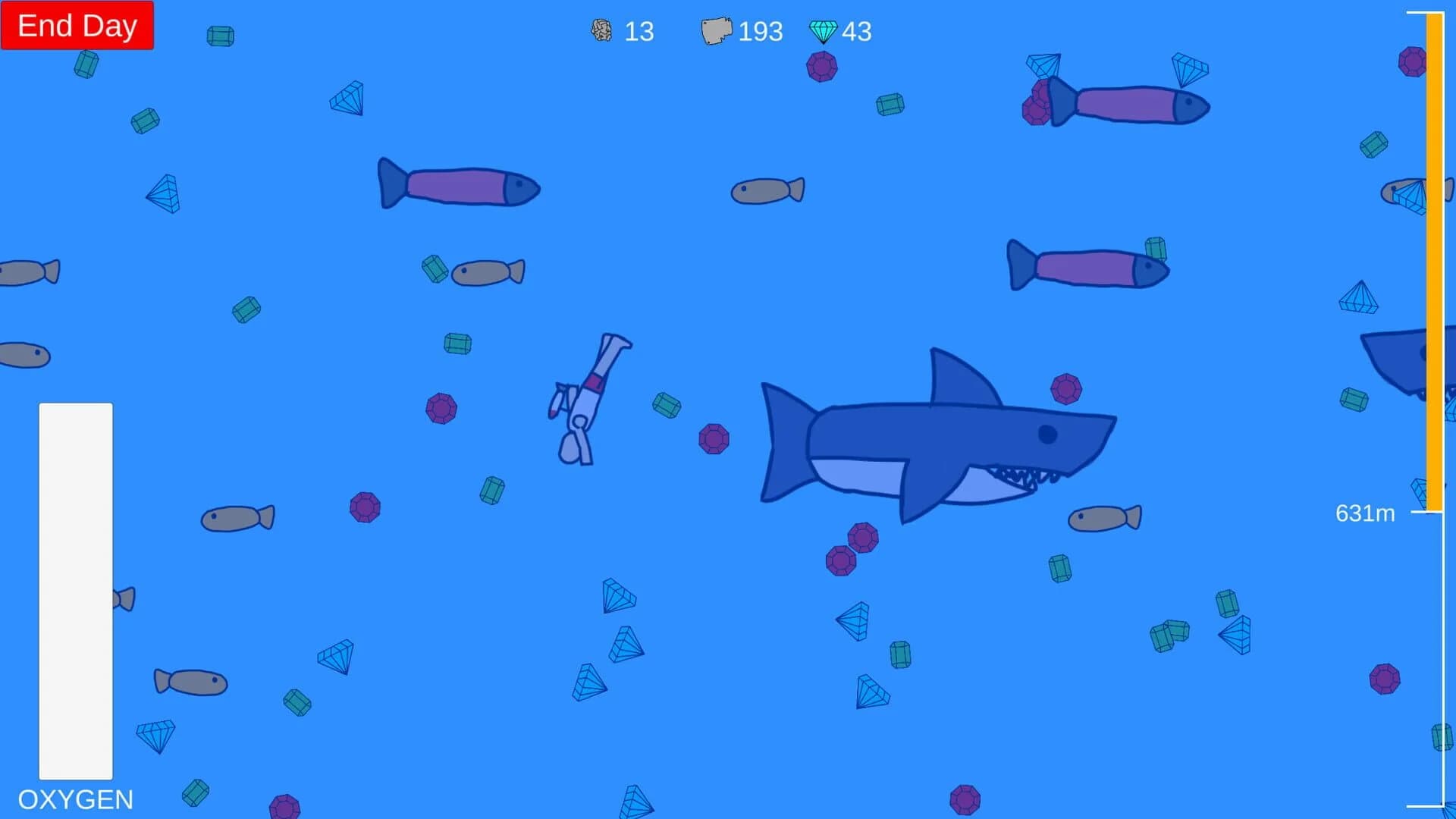 Treasure Dive screenshot 3