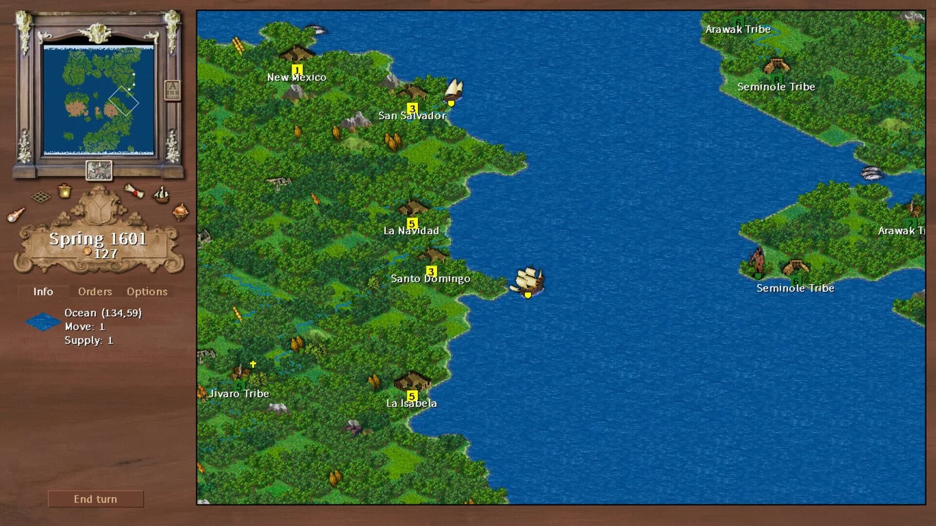 Treasure Fleet screenshot 3