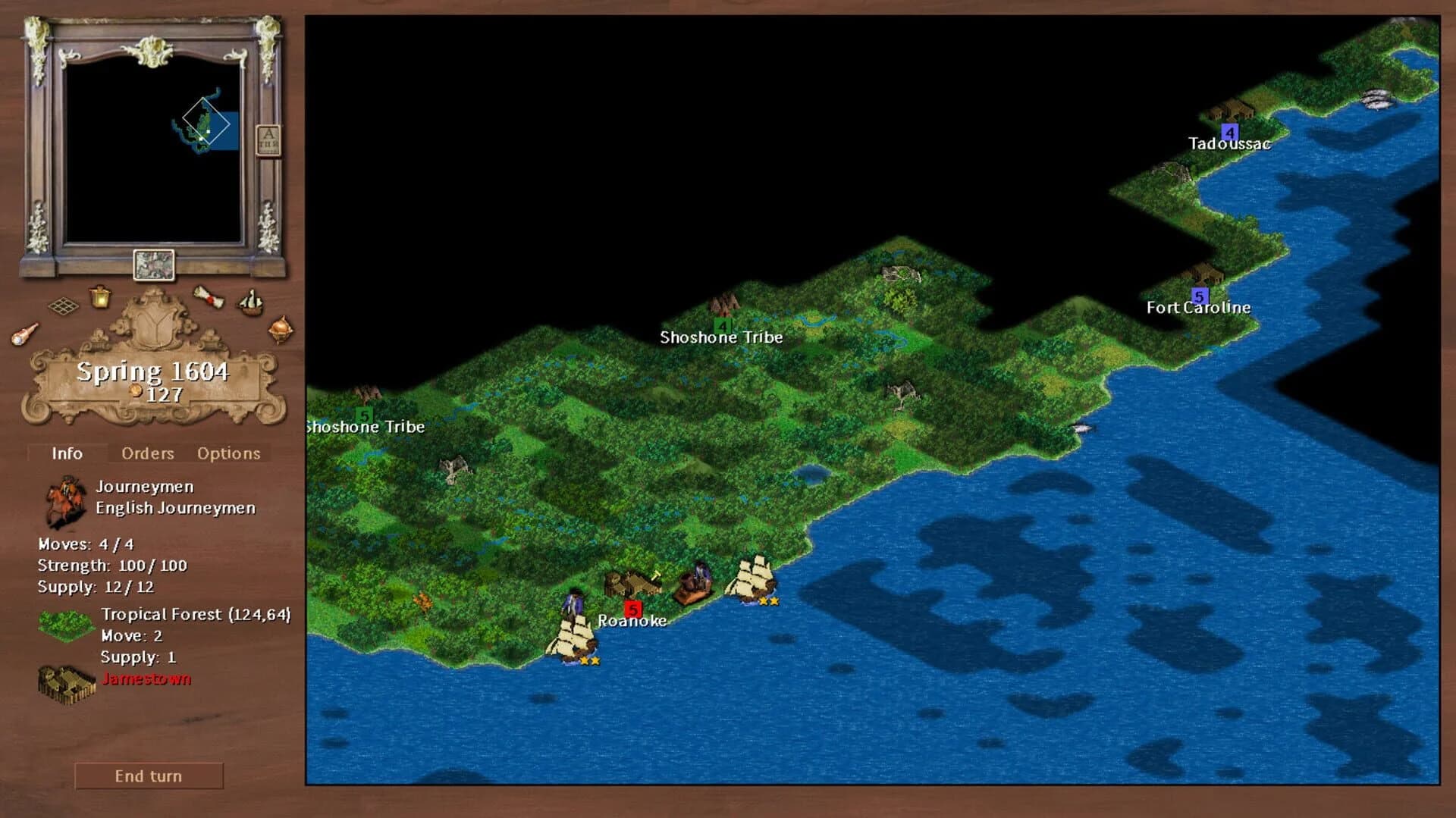 Treasure Fleet screenshot 2