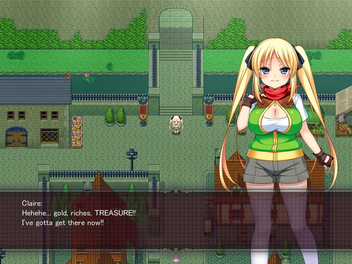 Treasure Hunter Claire screenshot 5