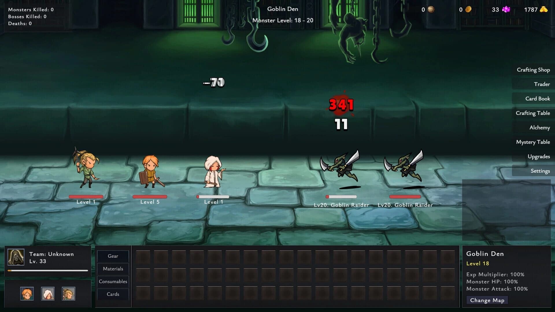 Treasure Hunter: Idle RPG screenshot 5