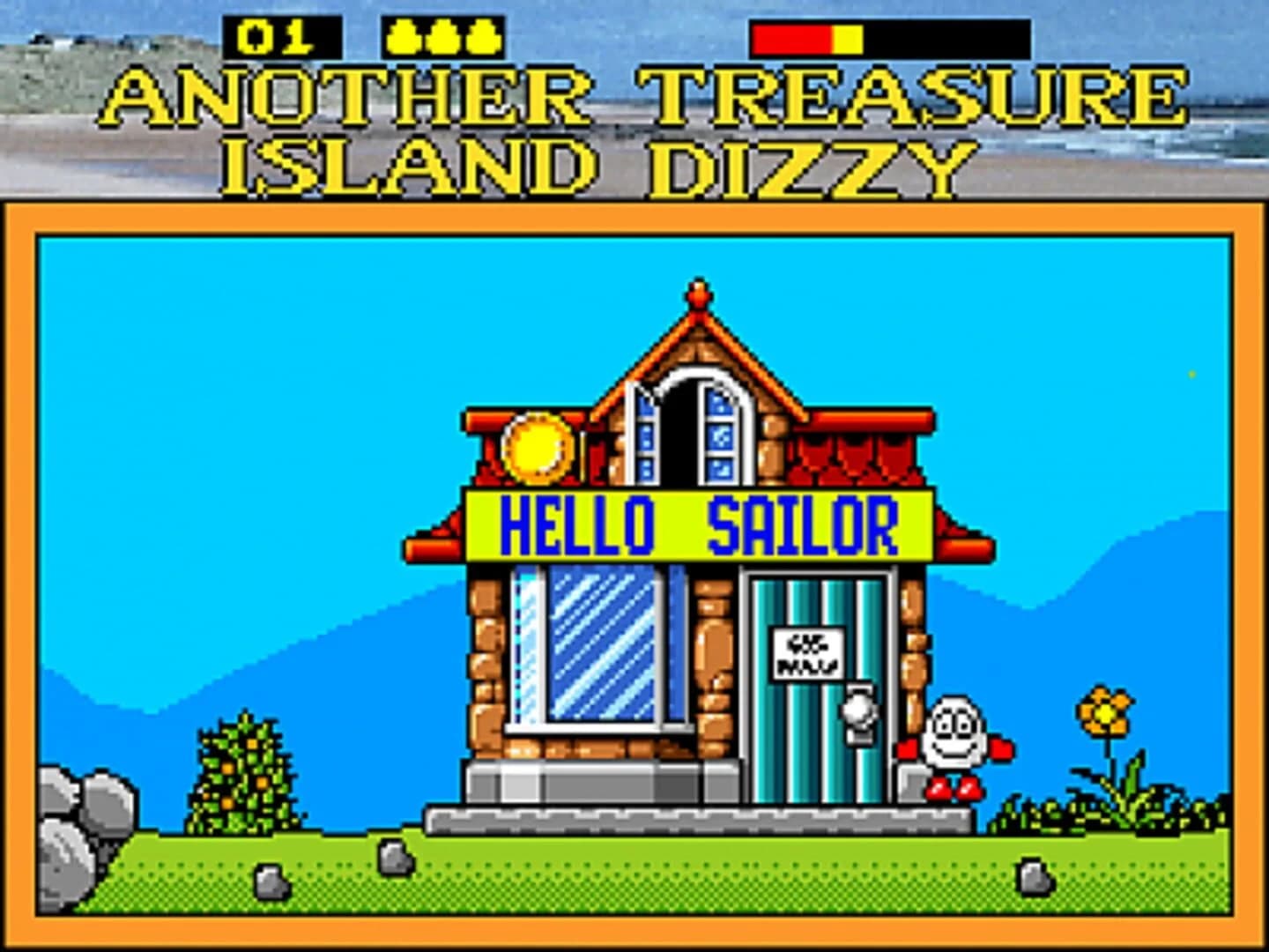 Treasure Island Dizzy screenshot 1