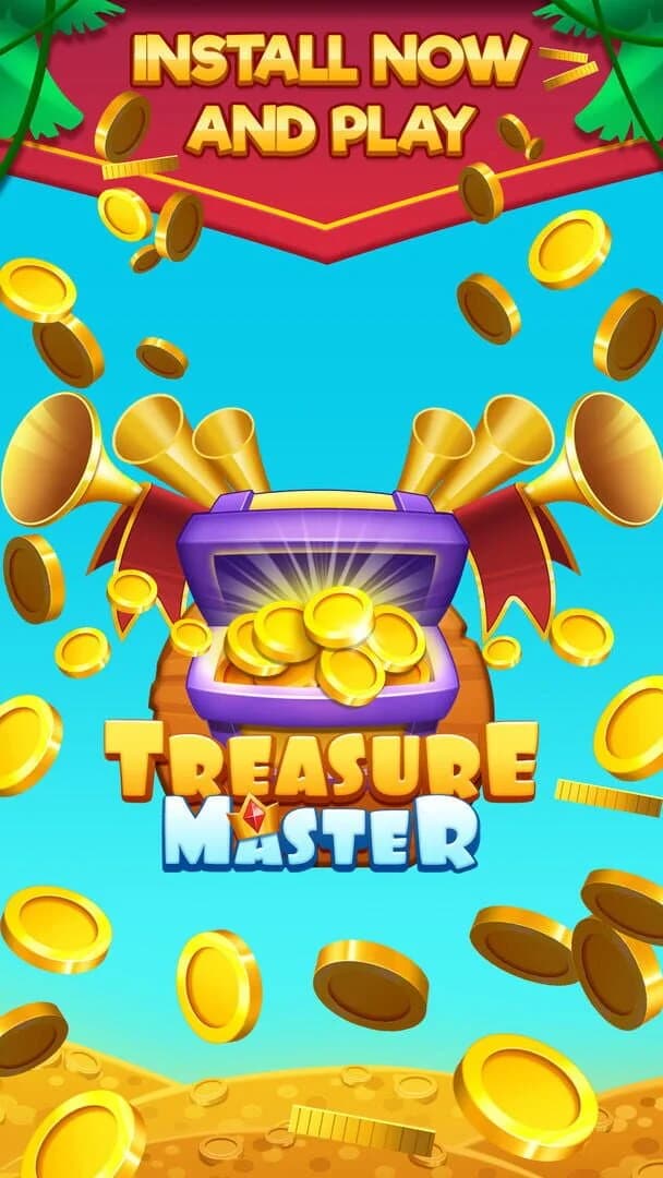 Treasure Master screenshot 1
