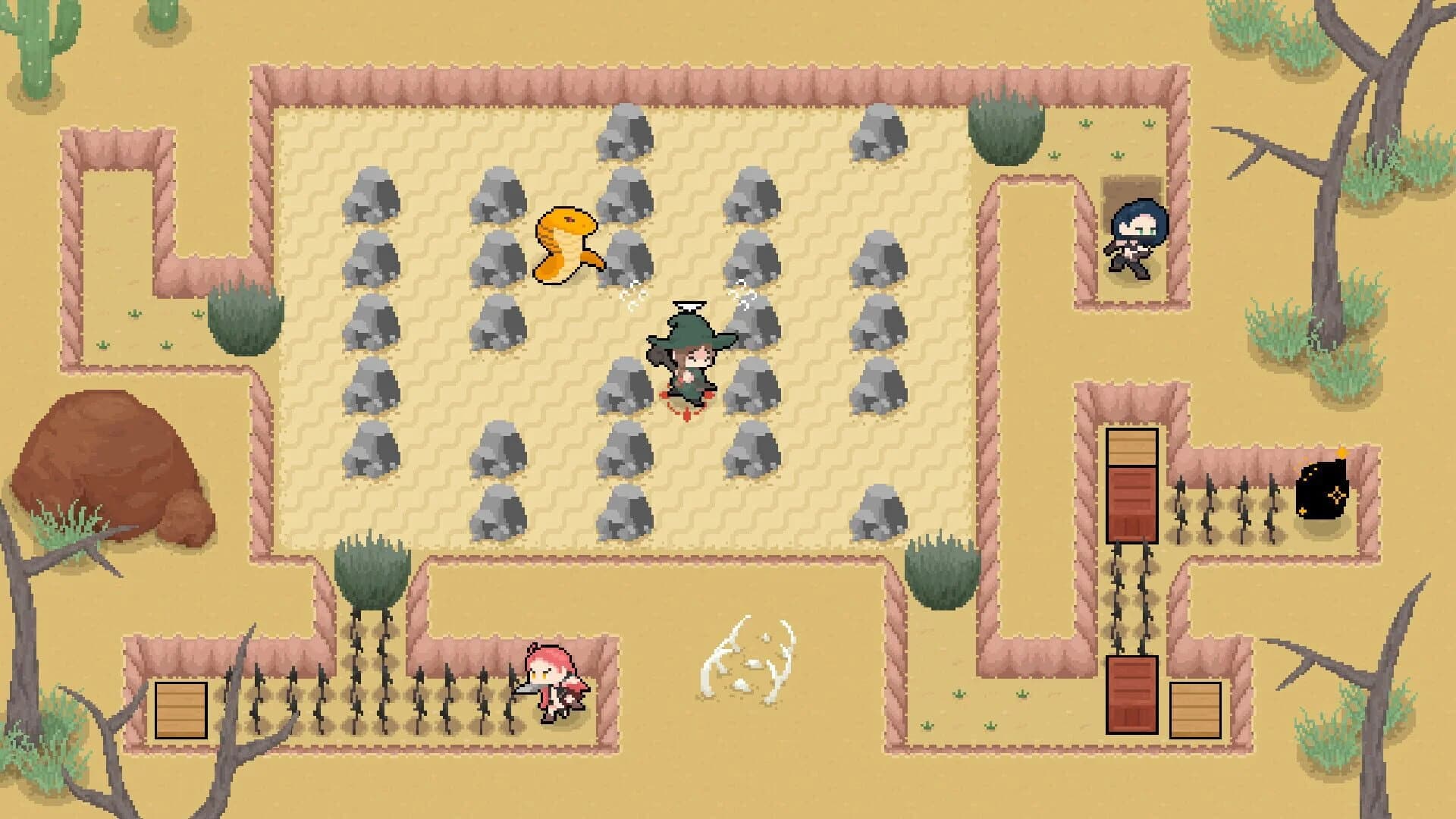 Treasure 'n Trio screenshot 2
