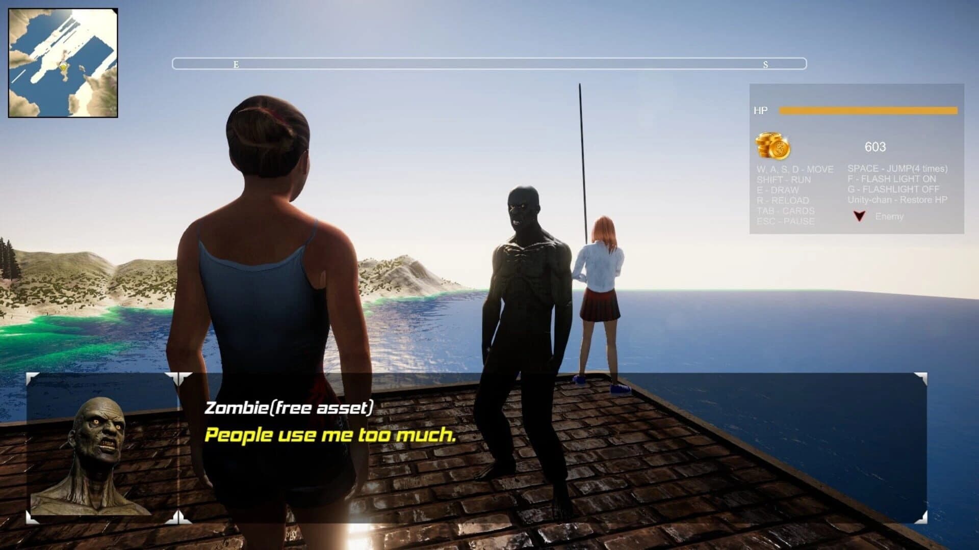 Treasure of Cutuma 3rd screenshot 2