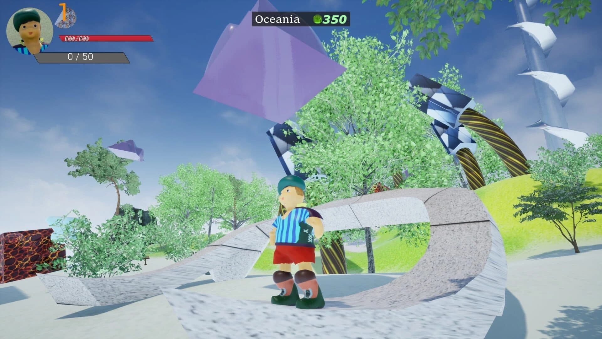 Treasure of Ocean screenshot 1