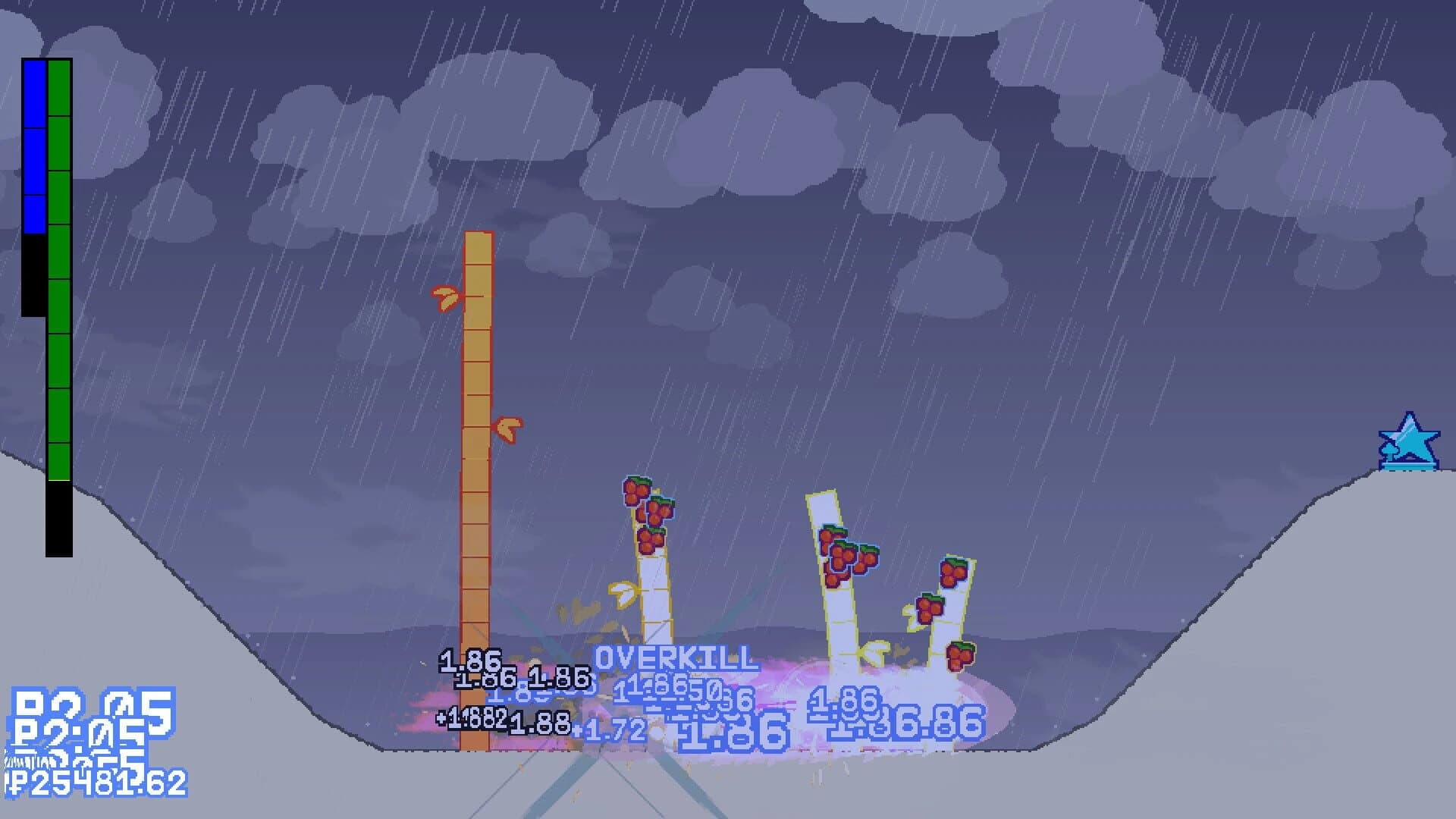 Tree Strike screenshot 1