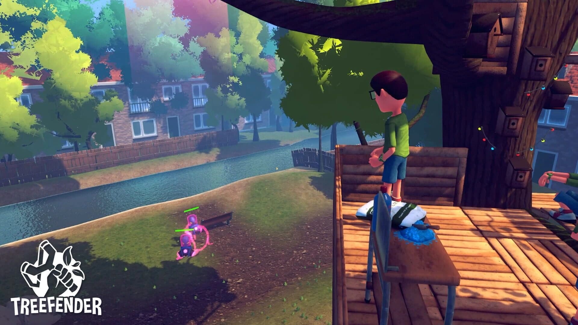 Treefender screenshot 3