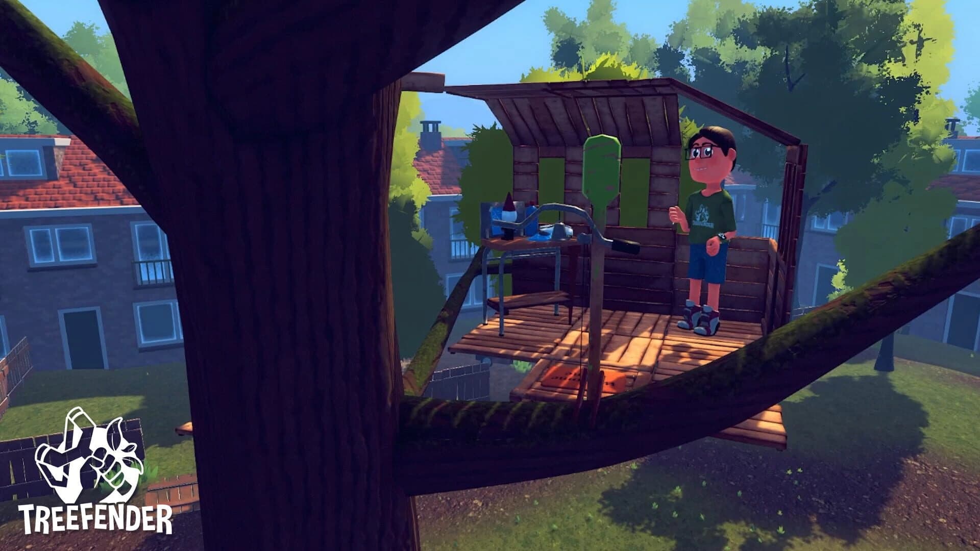 Treefender screenshot 1