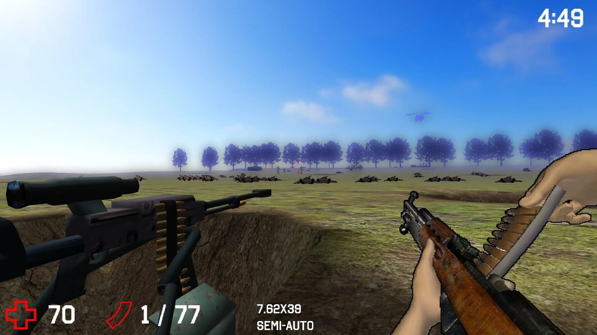 Trench Defender screenshot 2