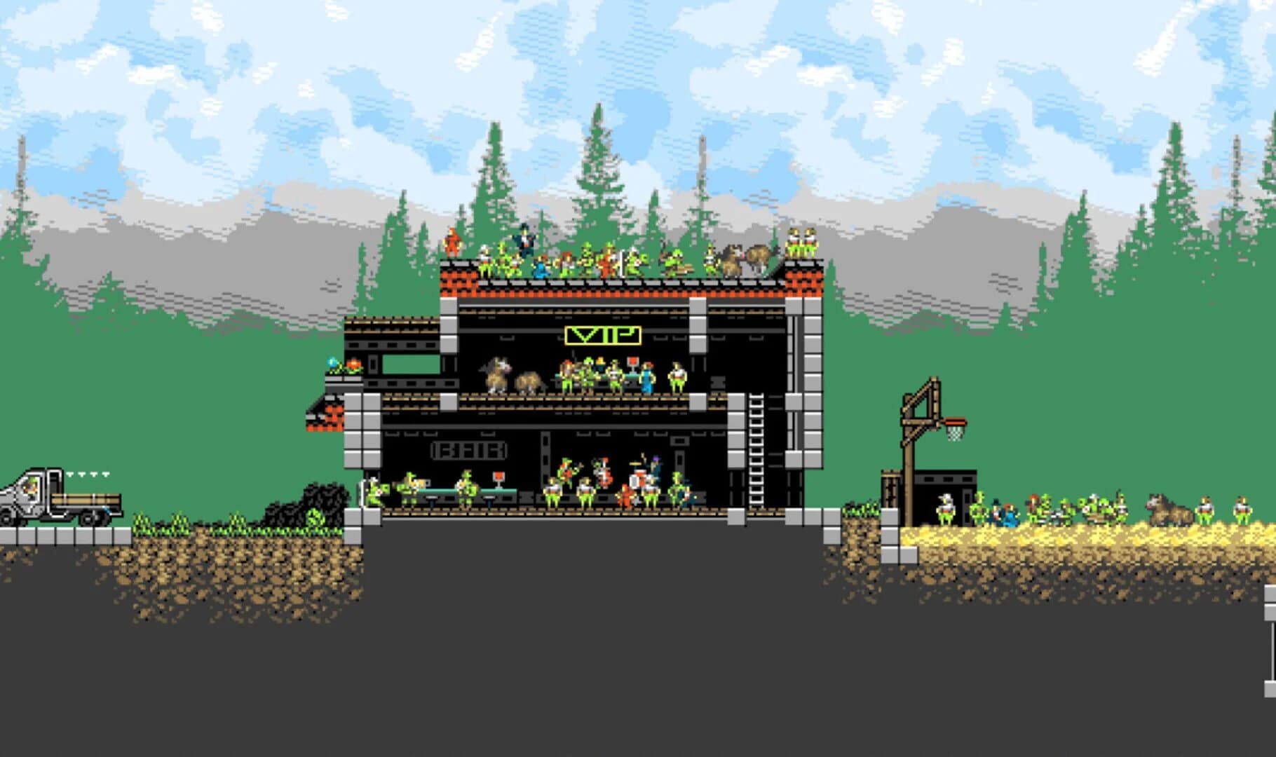 Trench Run screenshot 5