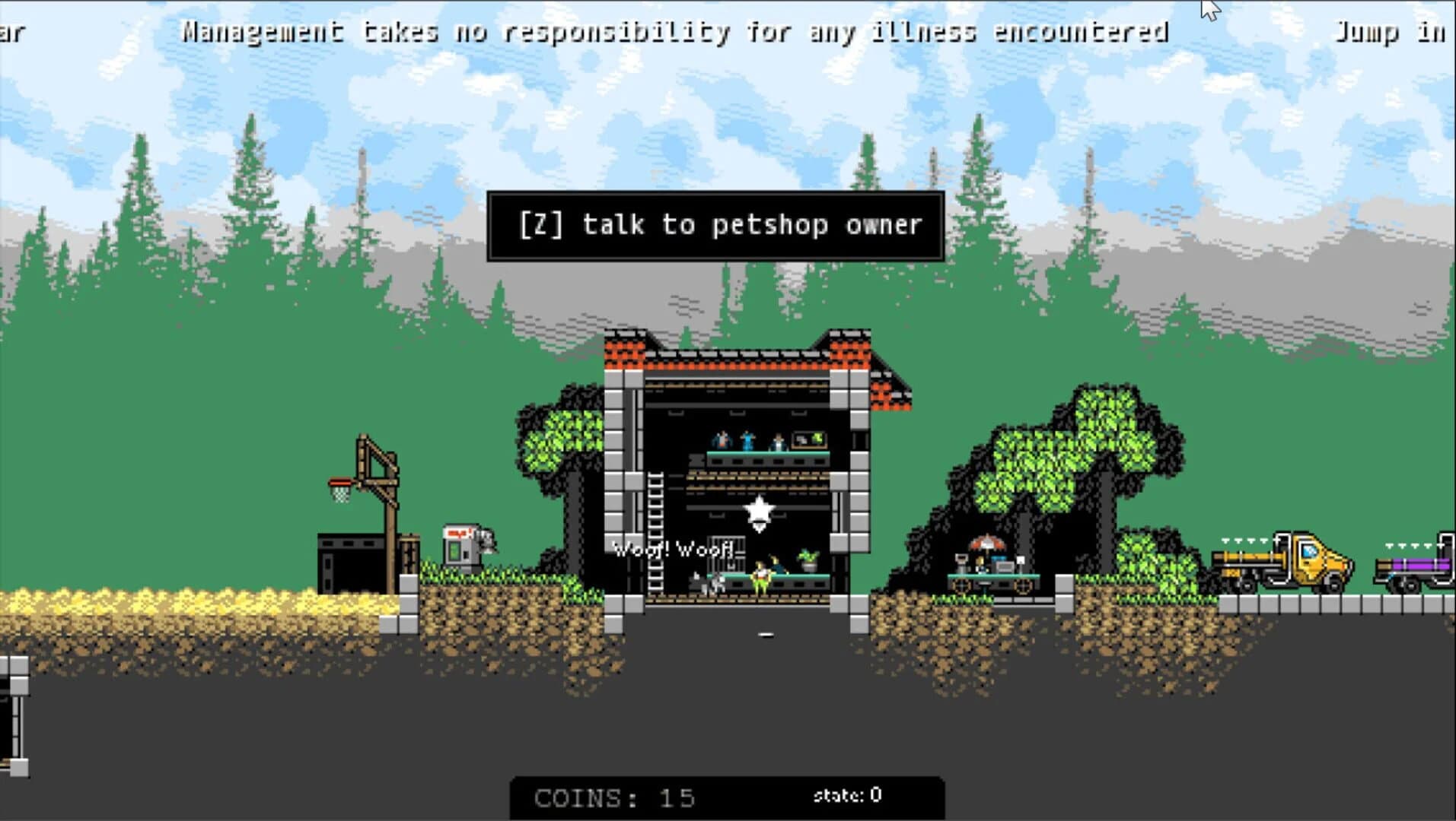 Trench Run screenshot 4