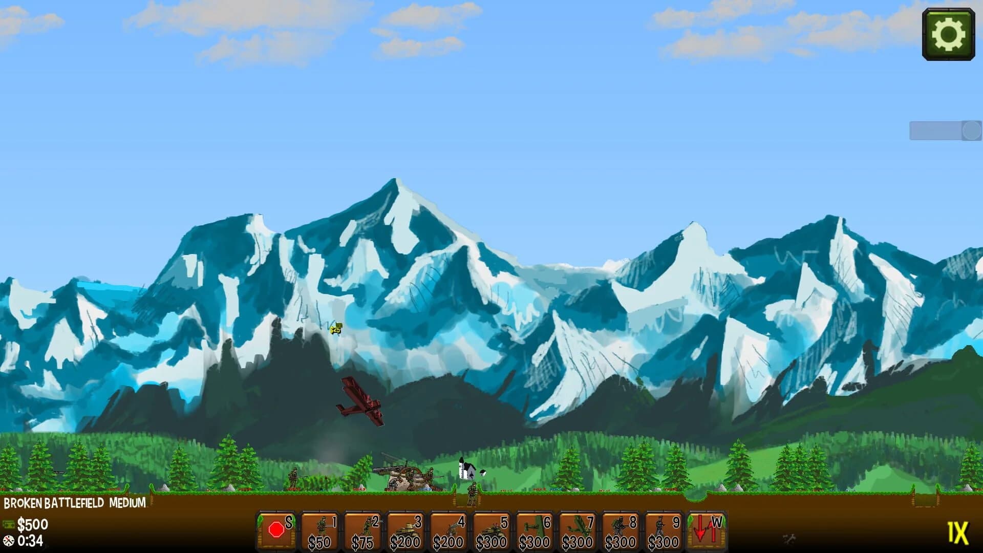 Trenches of War screenshot 3