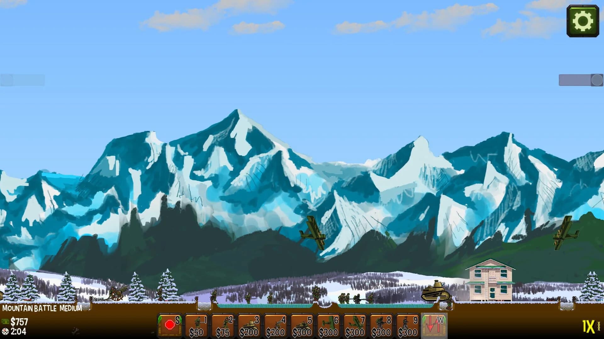 Trenches of War screenshot 2