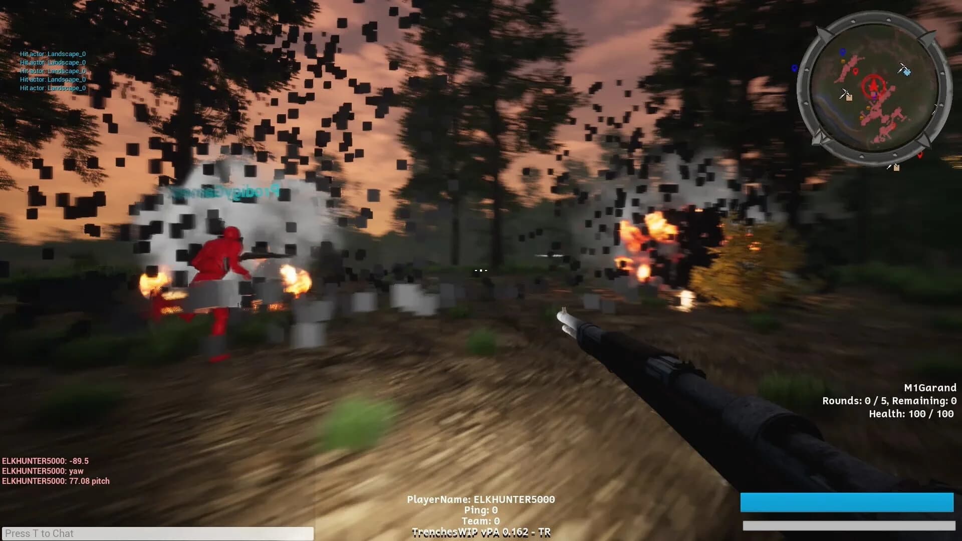 TrenchesWIP screenshot 2