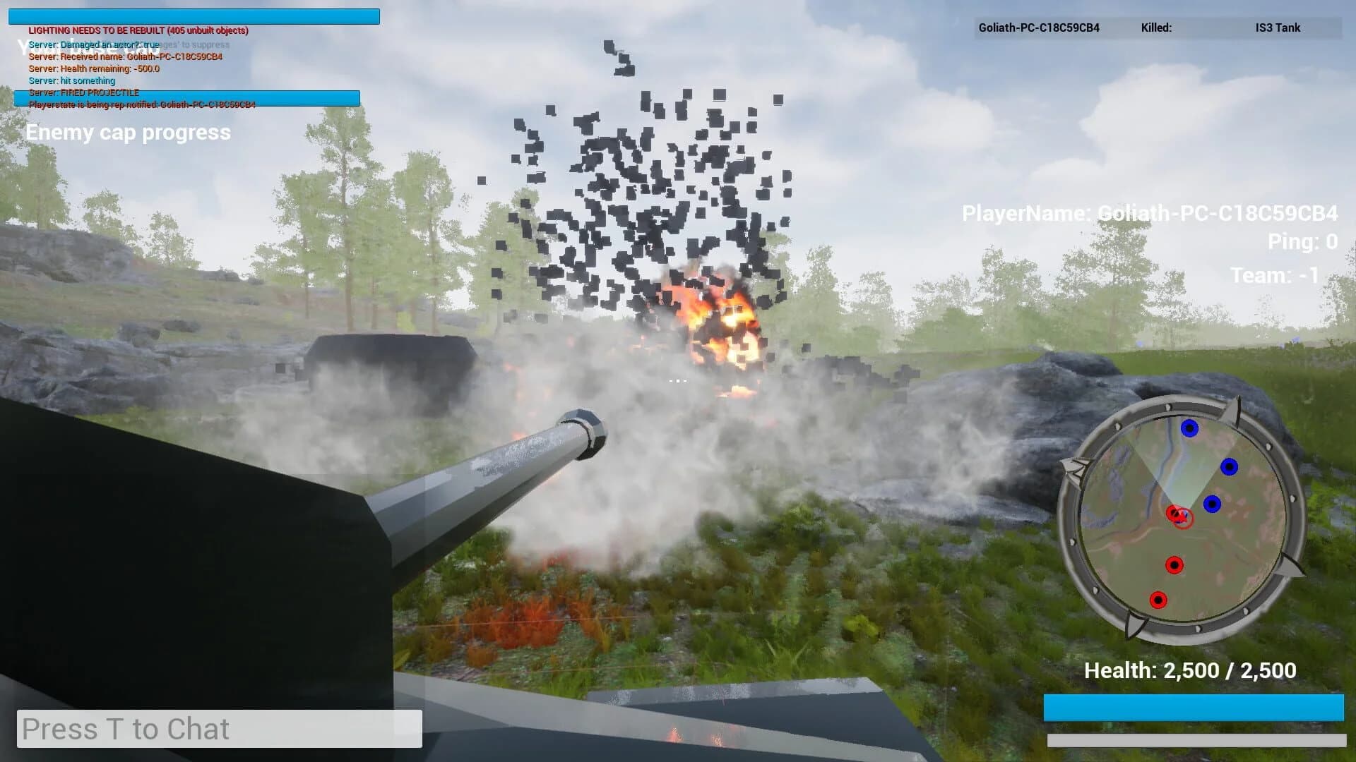 TrenchesWIP screenshot 5