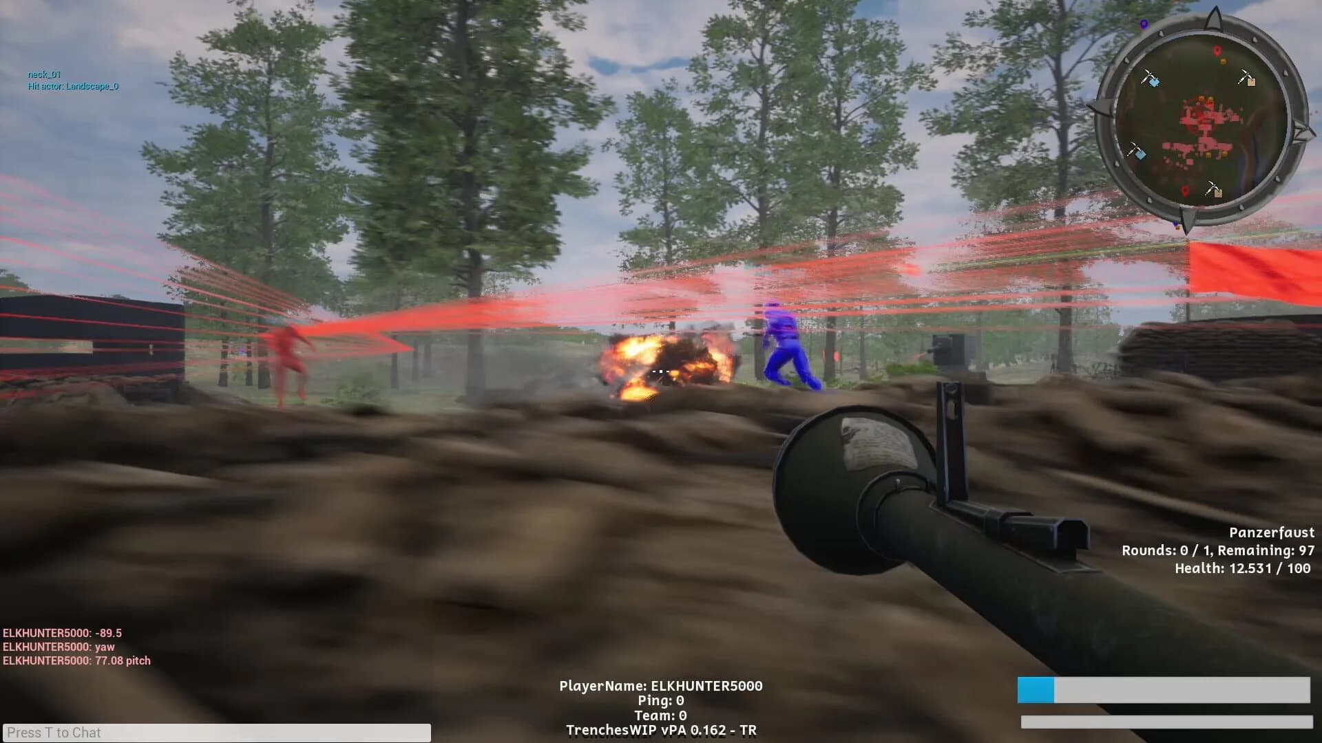 TrenchesWIP screenshot 1