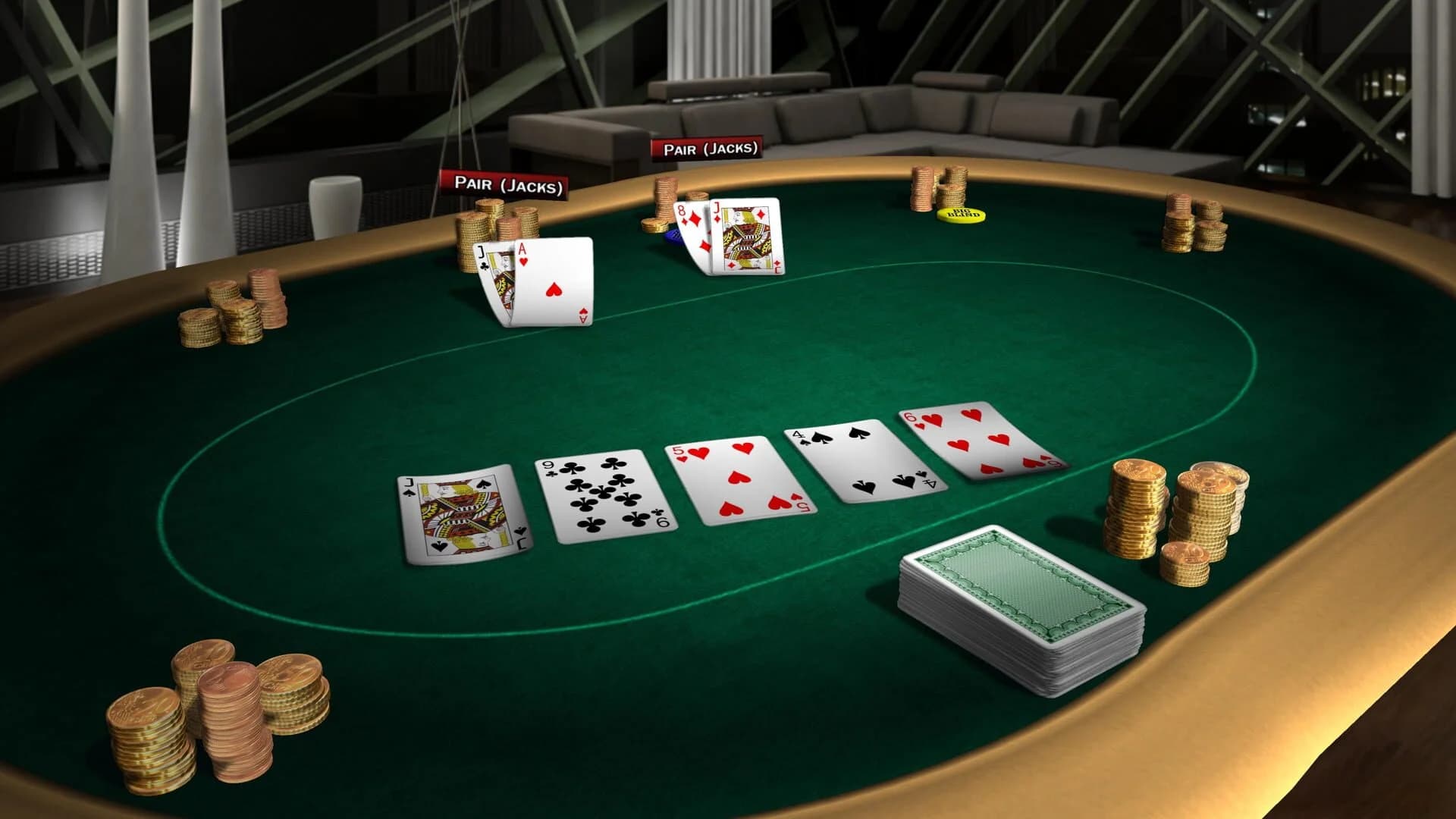 Trendpoker 3D Community Edition screenshot 1
