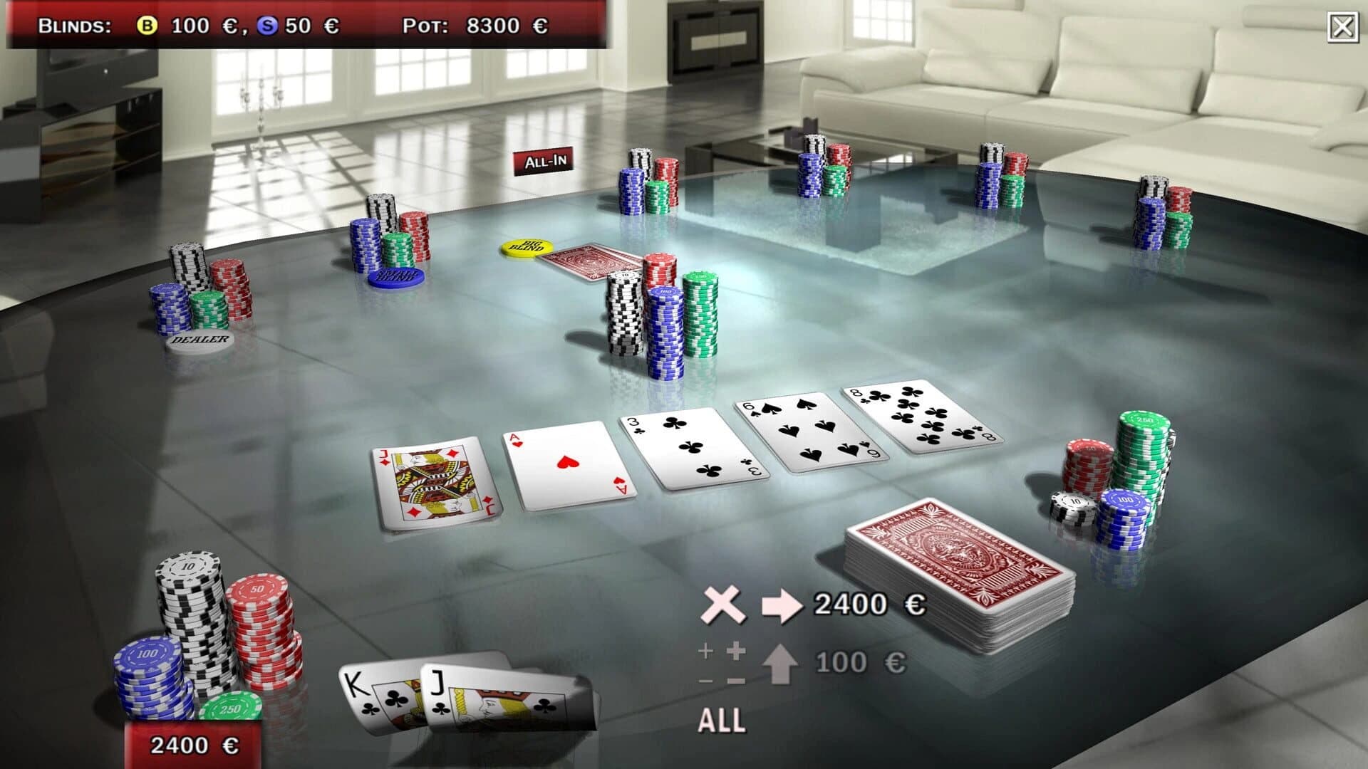Trendpoker 3D: Free Online Poker screenshot 5