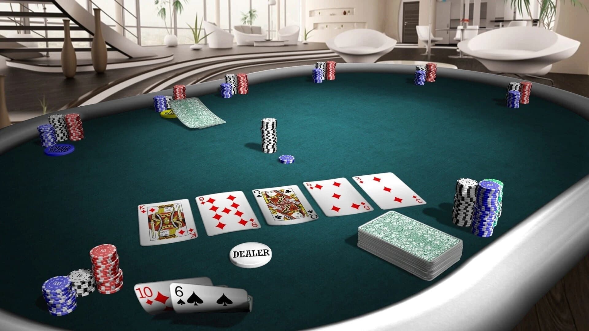 Trendpoker 3D: Free Online Poker screenshot 1