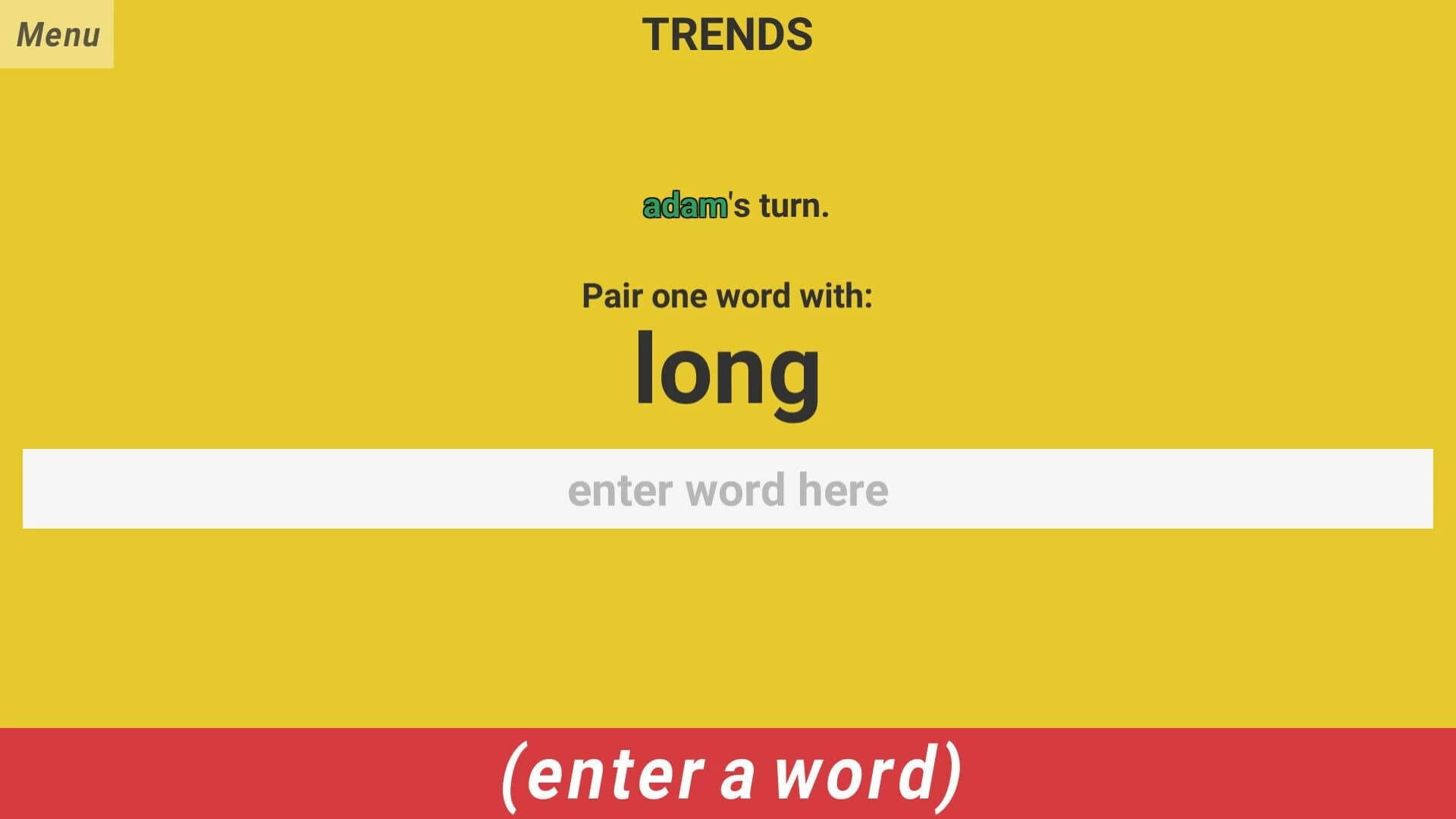 Trends screenshot 2