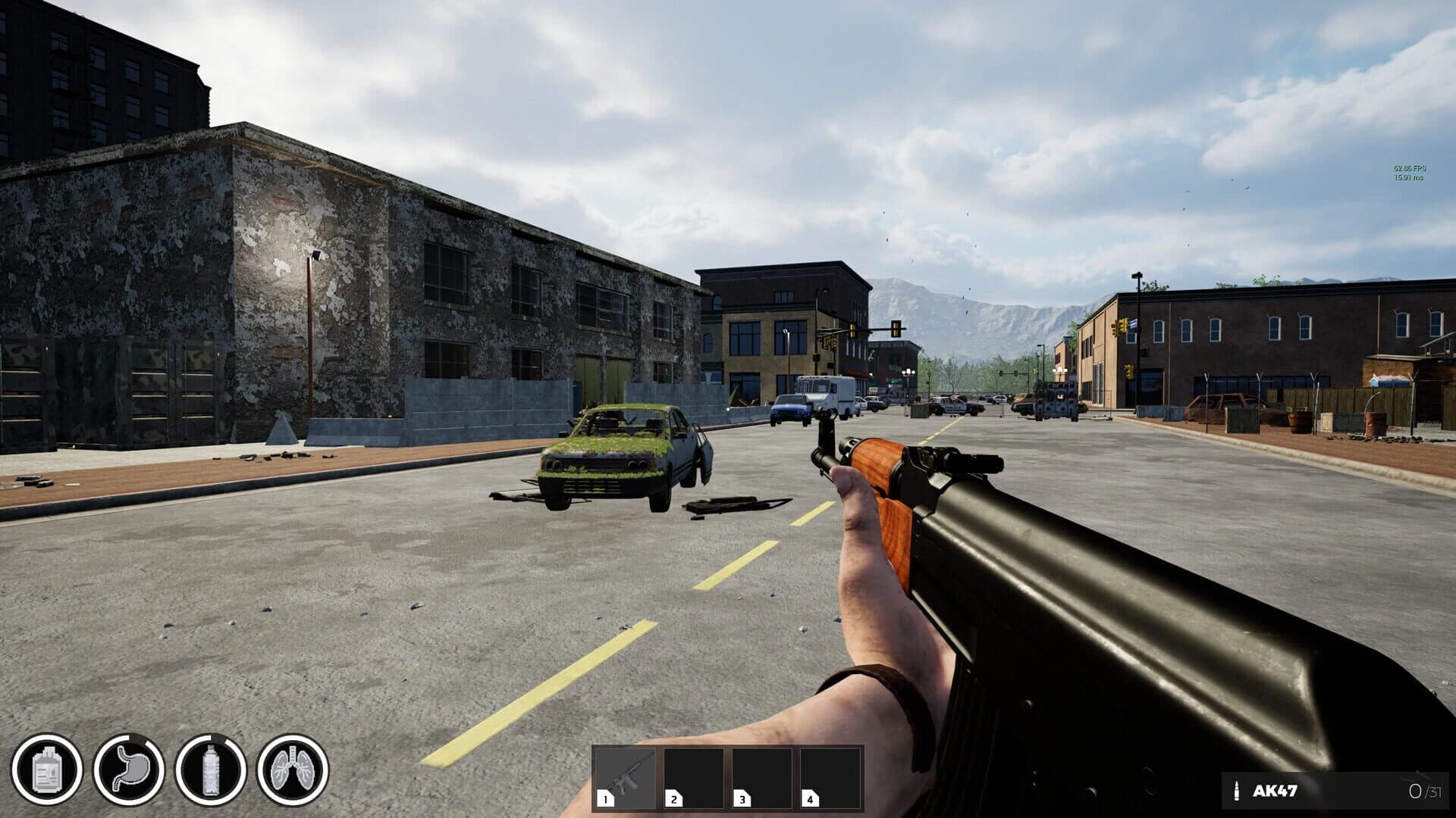 Trepidation screenshot 1
