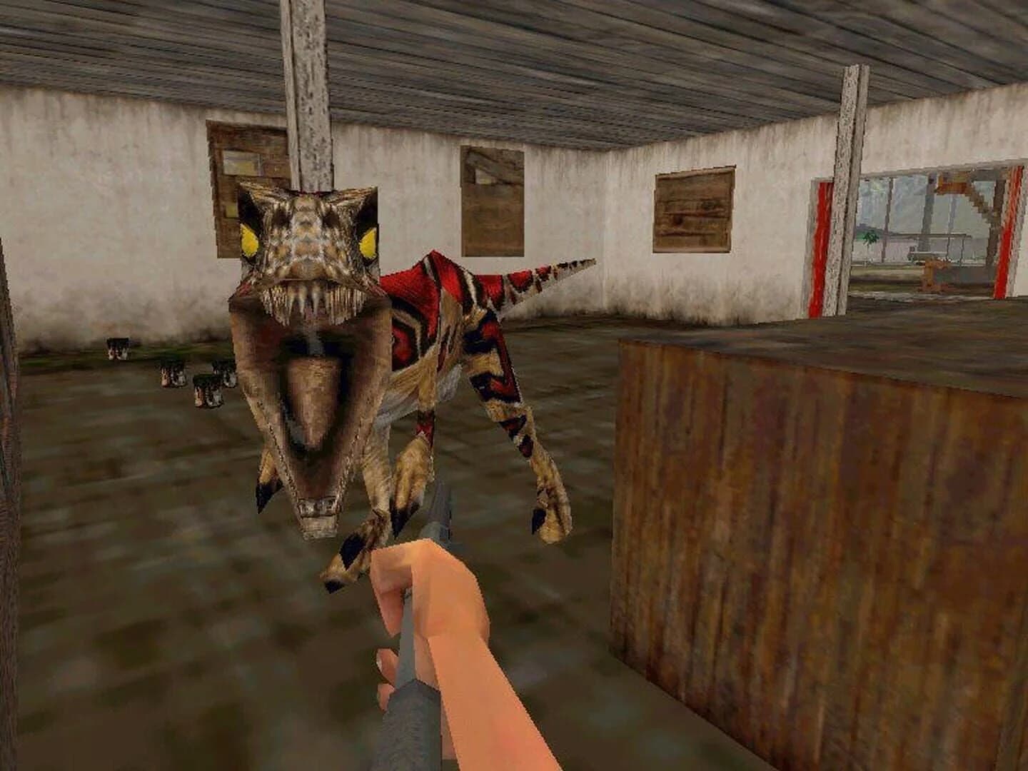 Trespasser screenshot 1