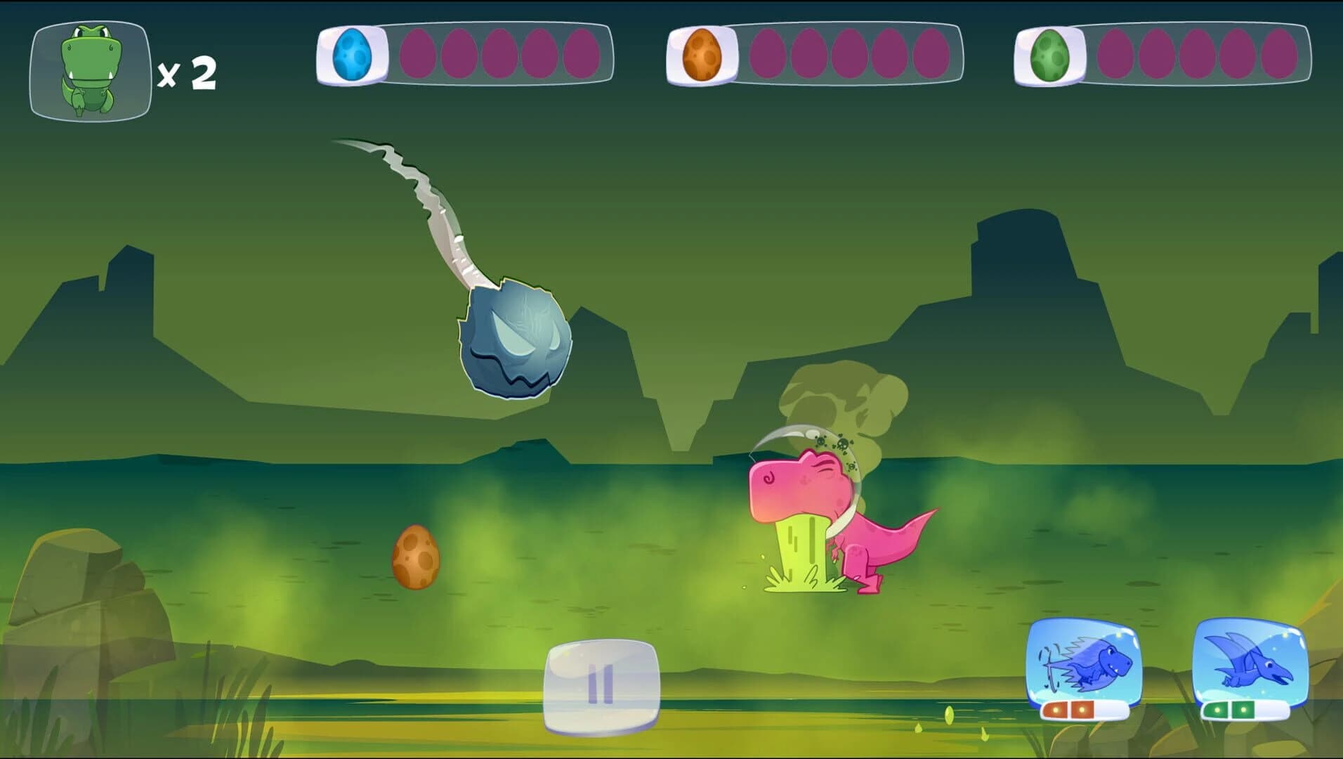 TRex Hero screenshot 2