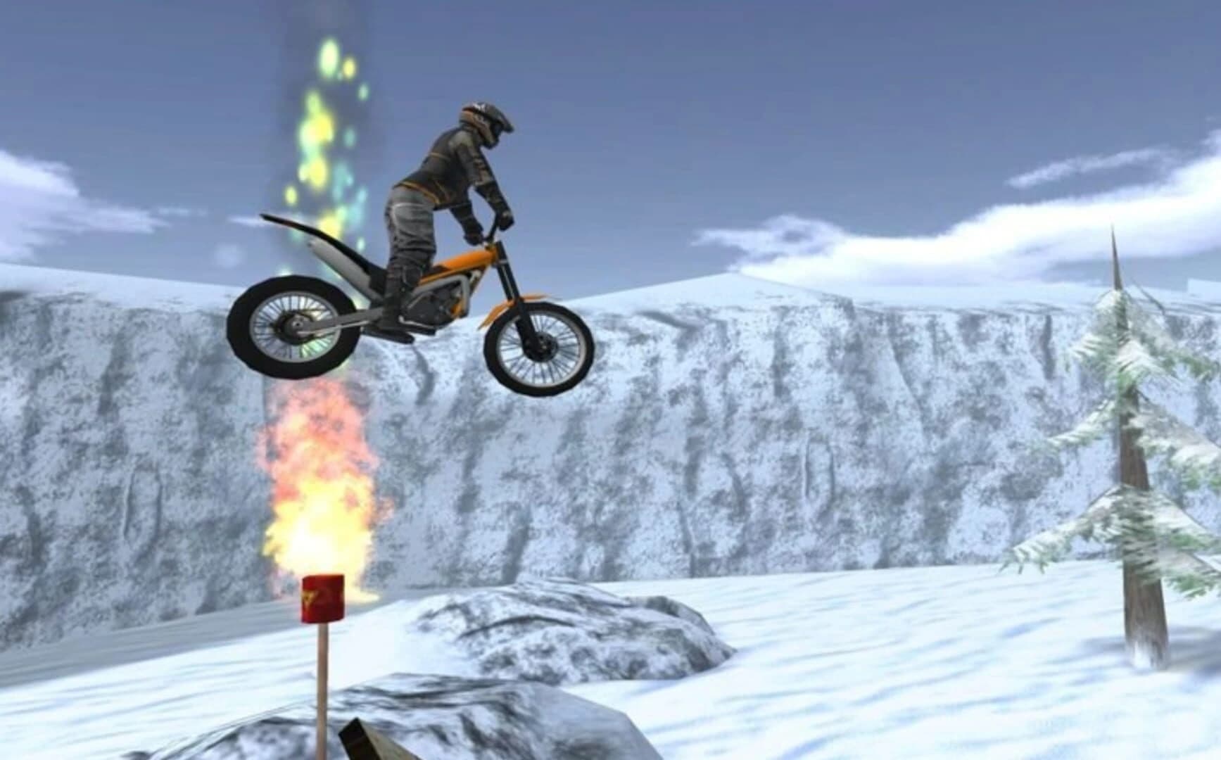 Trial Xtreme 2: Winter Edition screenshot 2