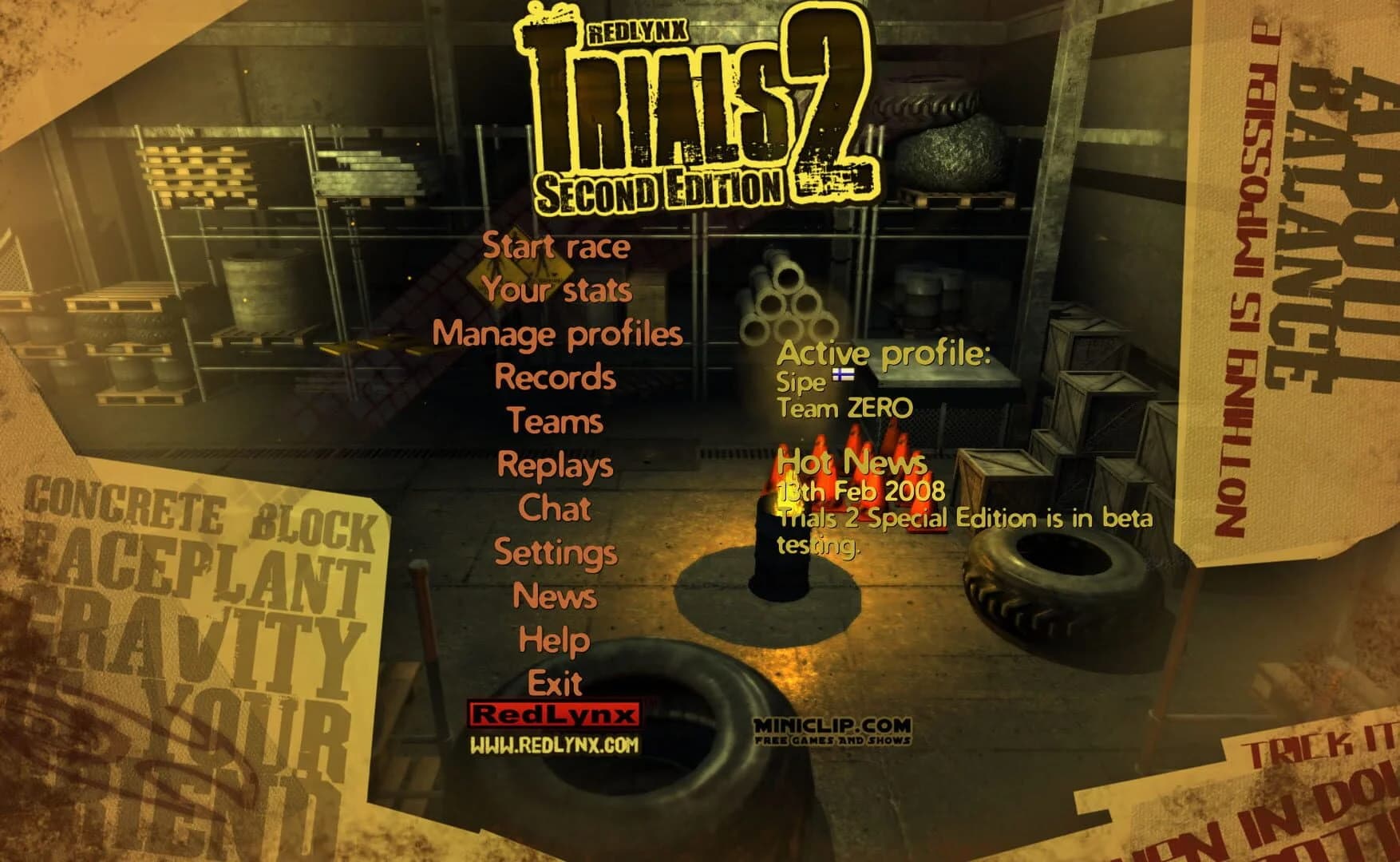 Trials 2: Second Edition screenshot 2