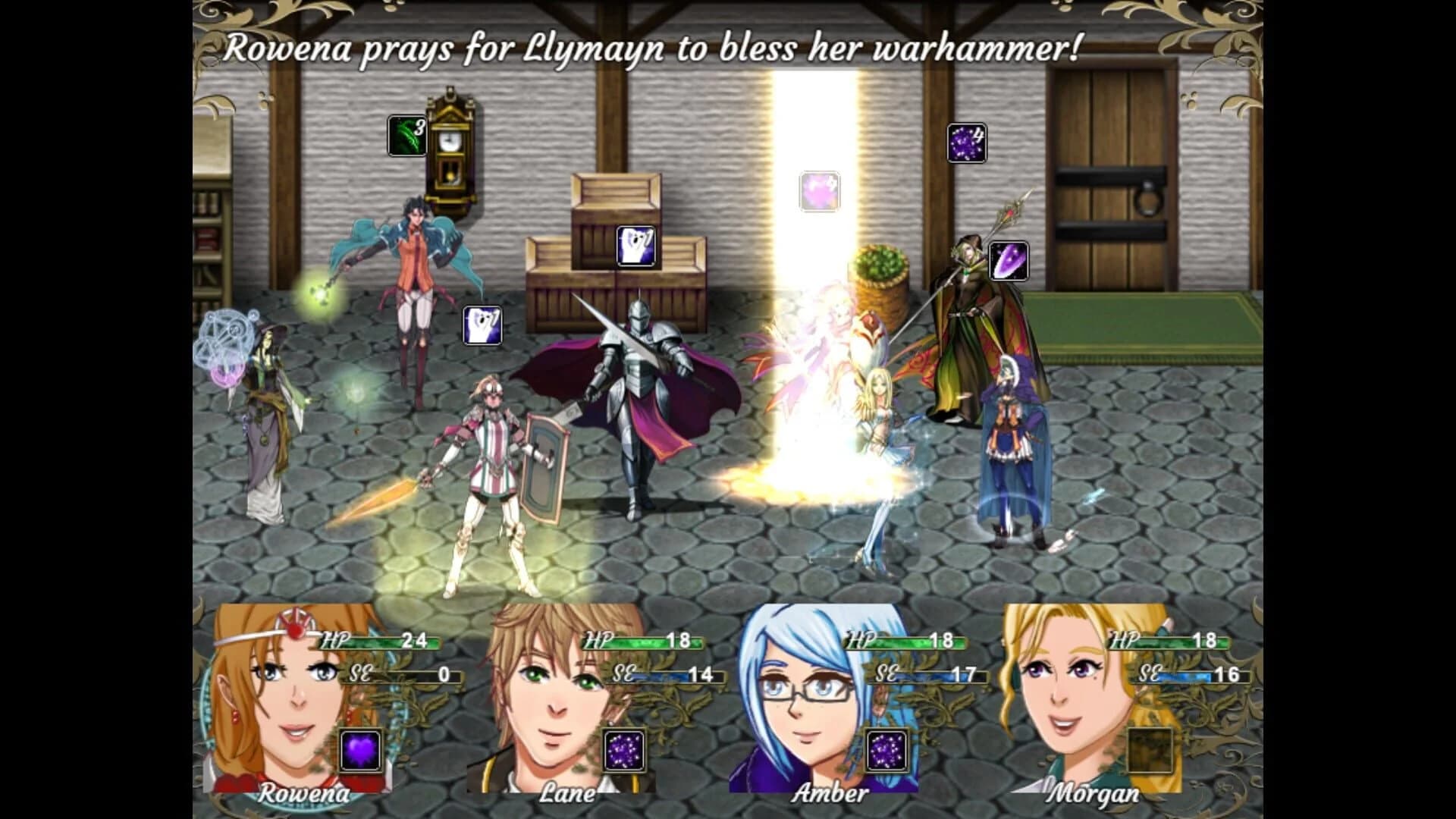 Trials of Guinevere screenshot 4