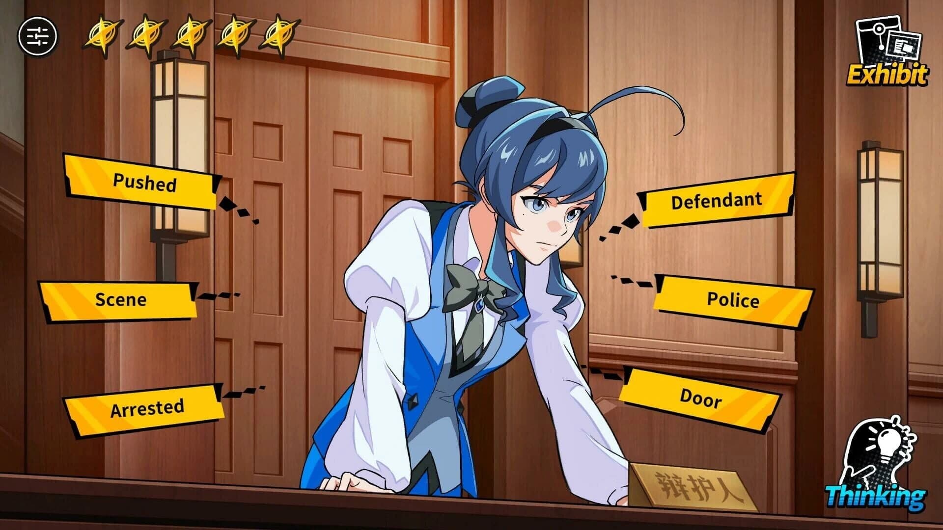 Trials of Innocence screenshot 1