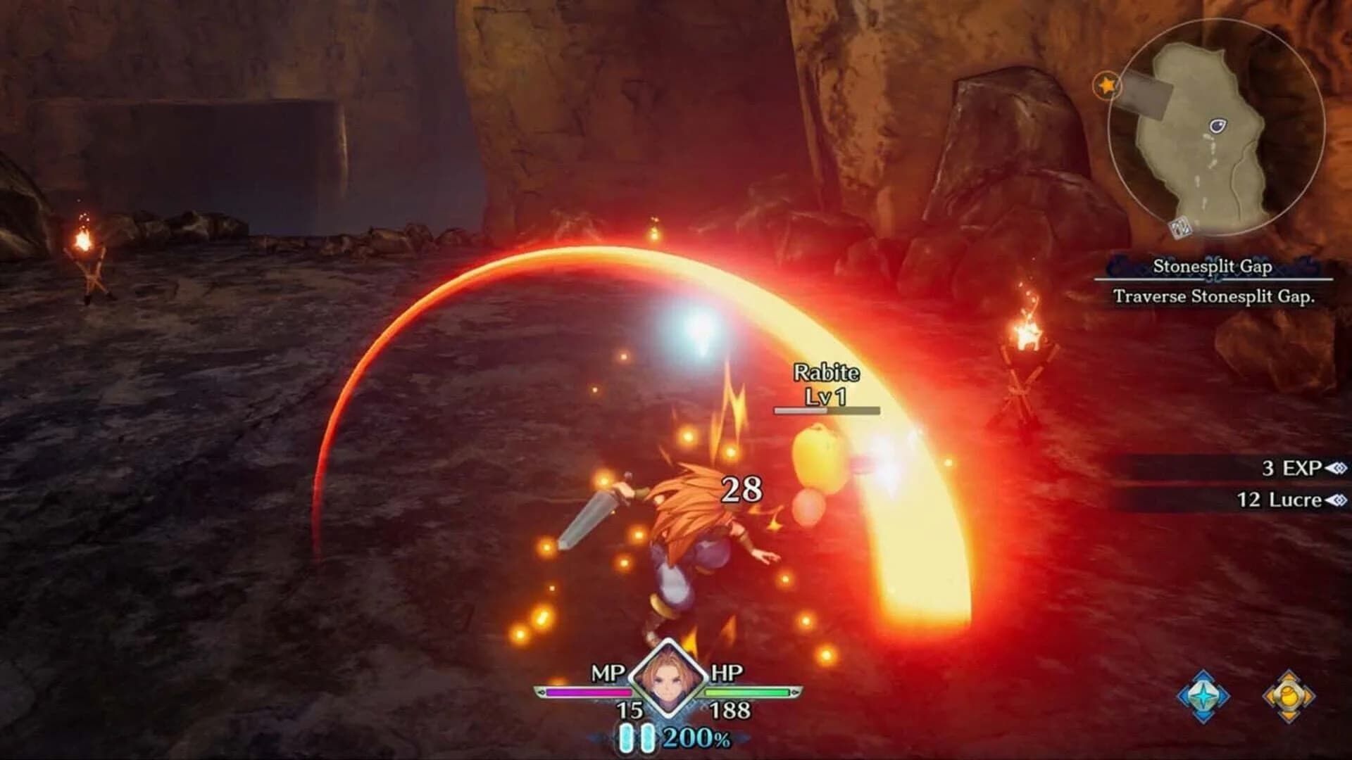 Trials of Mana screenshot 1