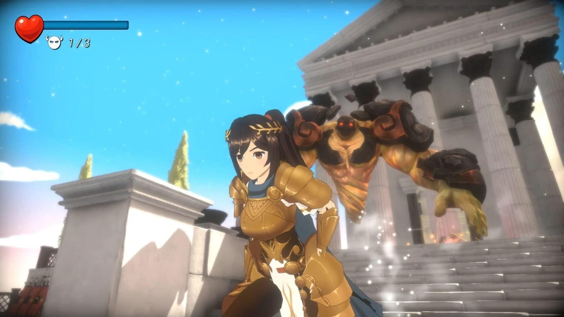 Trials of Olympus screenshot 2