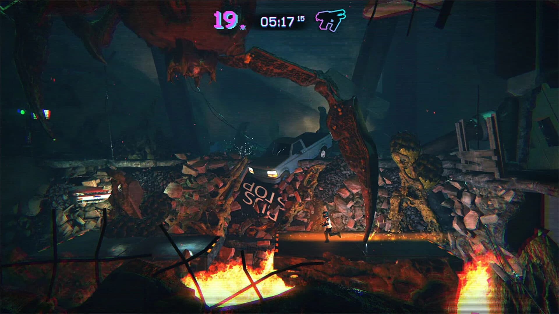 Trials of the Blood Dragon screenshot 5