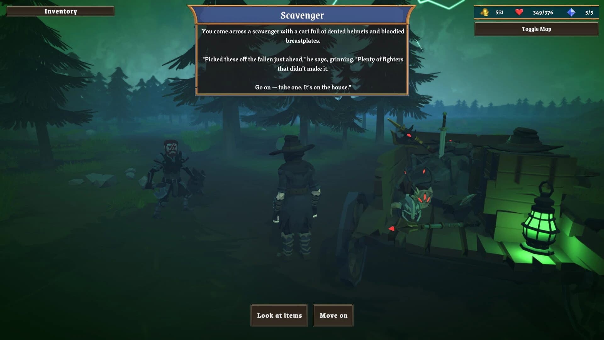 Trials of Valor screenshot 2