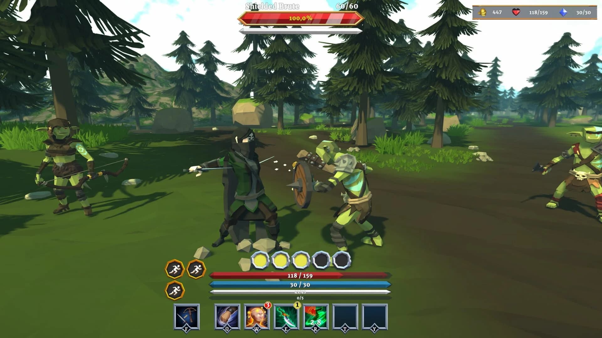 Trials of Valor screenshot 1