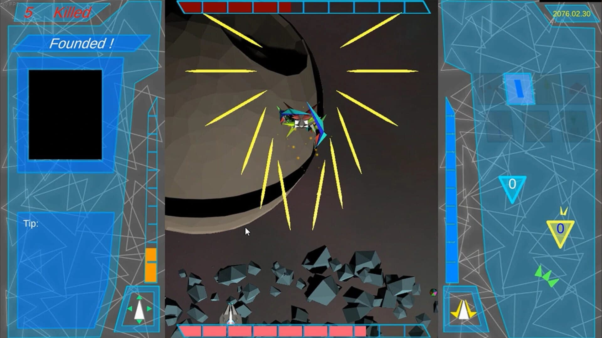 Triangle Wing XXXX screenshot 5