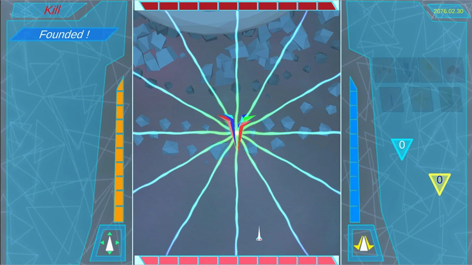 Triangle Wing XXXX screenshot 1