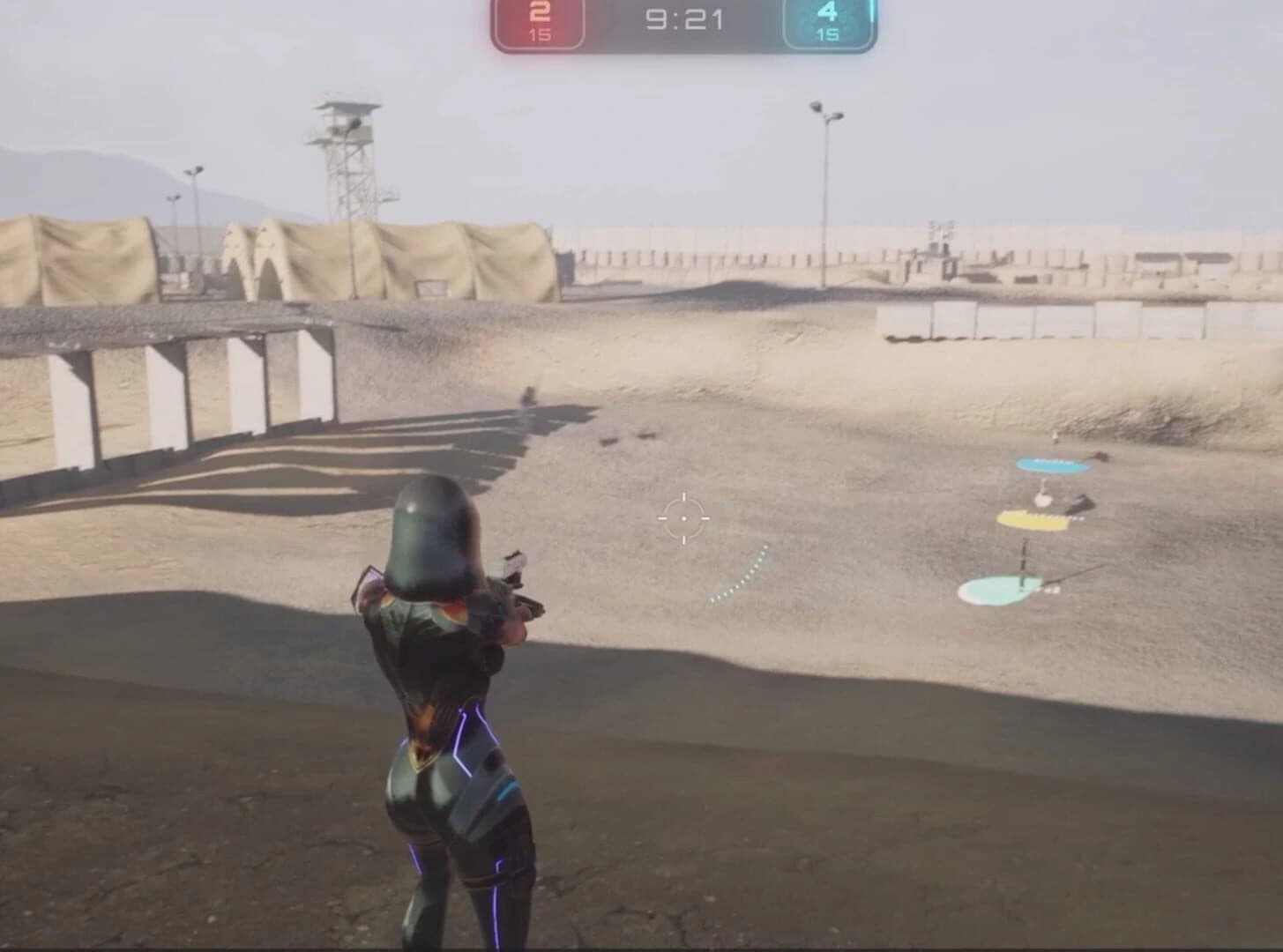 TRIB3 screenshot 1