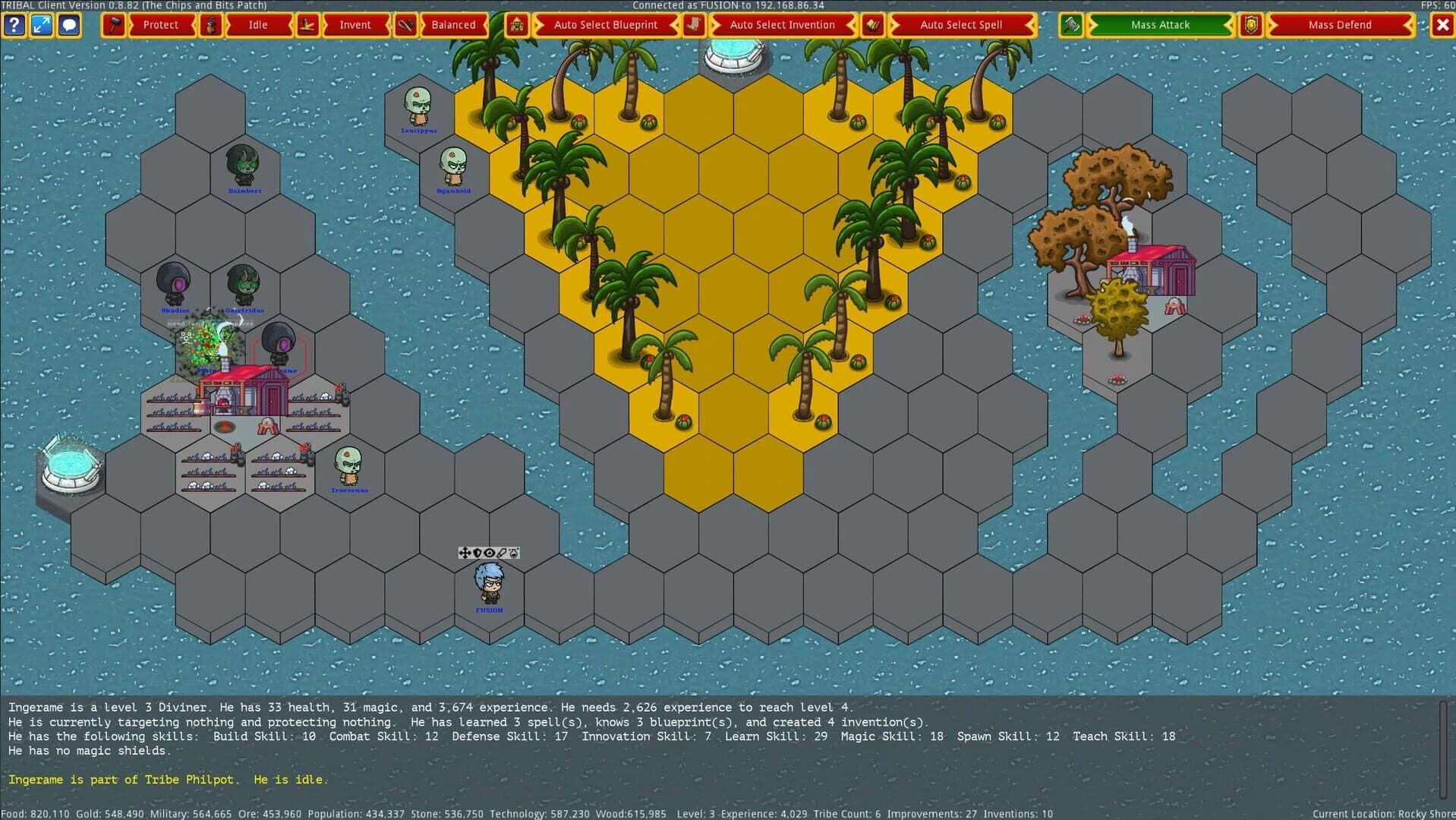 Tribal screenshot 2