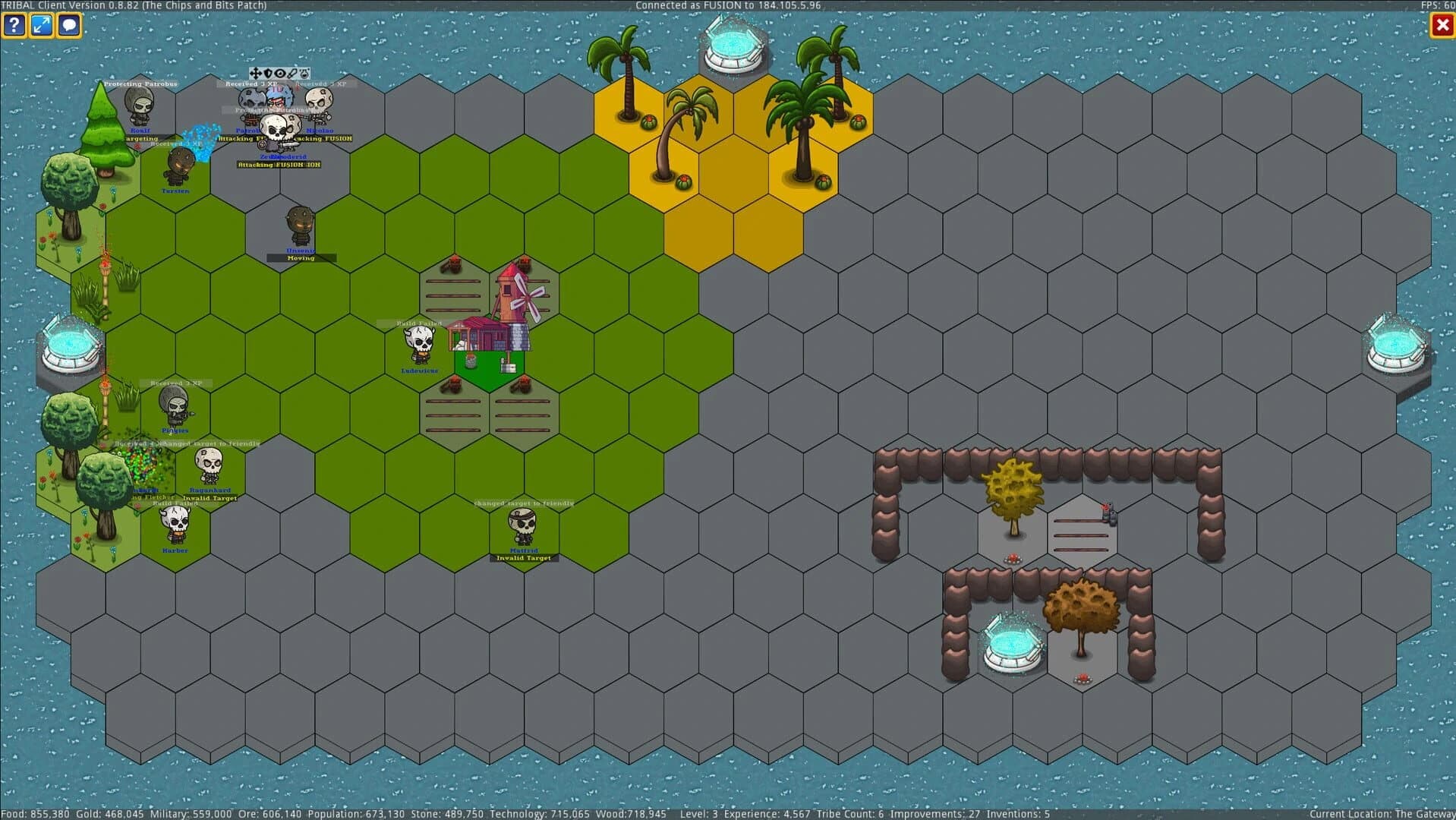 Tribal screenshot 4