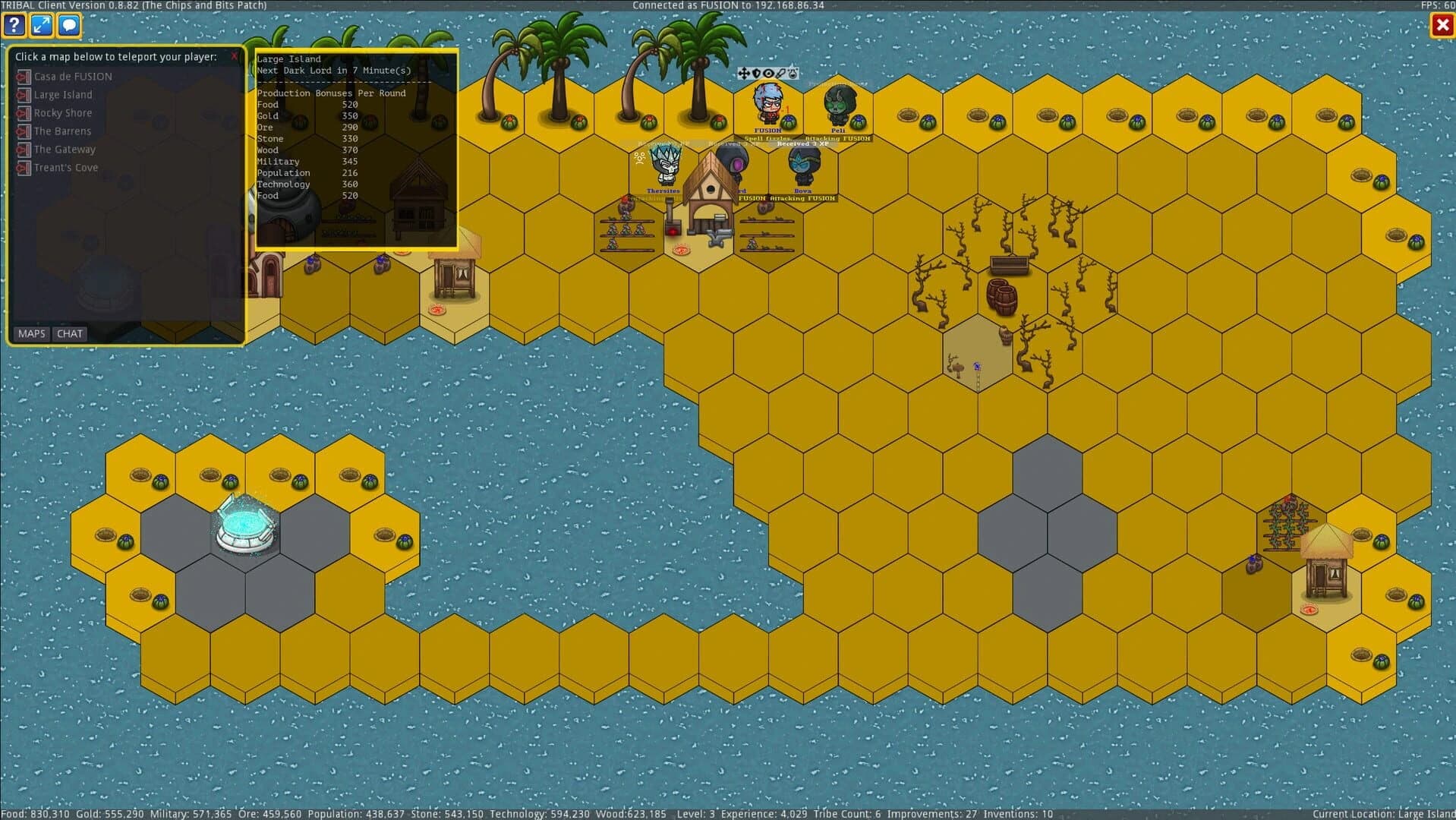 Tribal screenshot 1