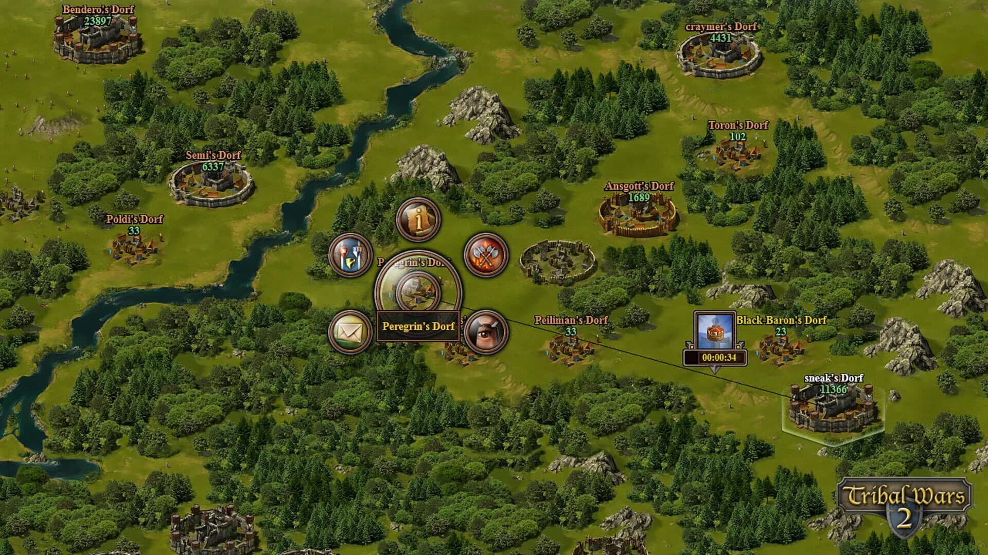 Tribal Wars 2 screenshot 2