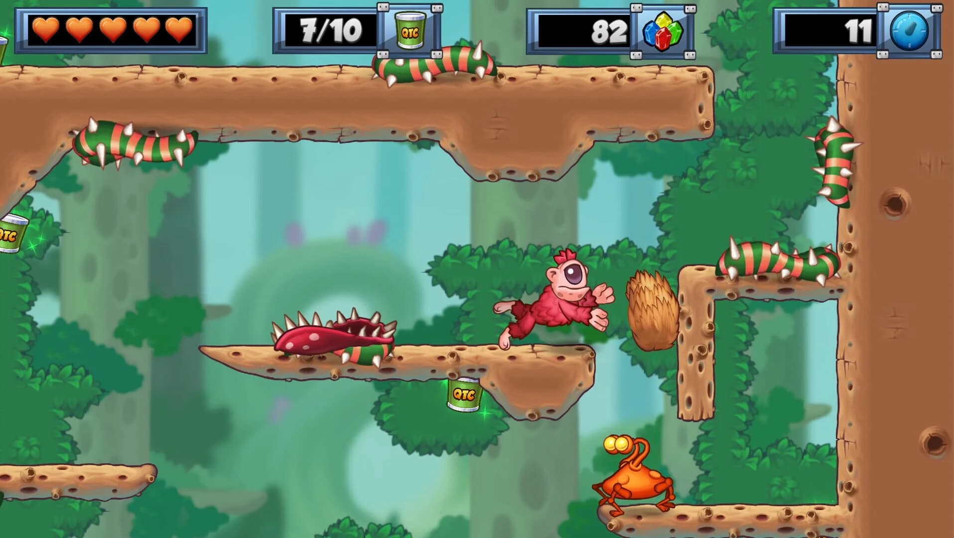 Tribble Troubles screenshot 3