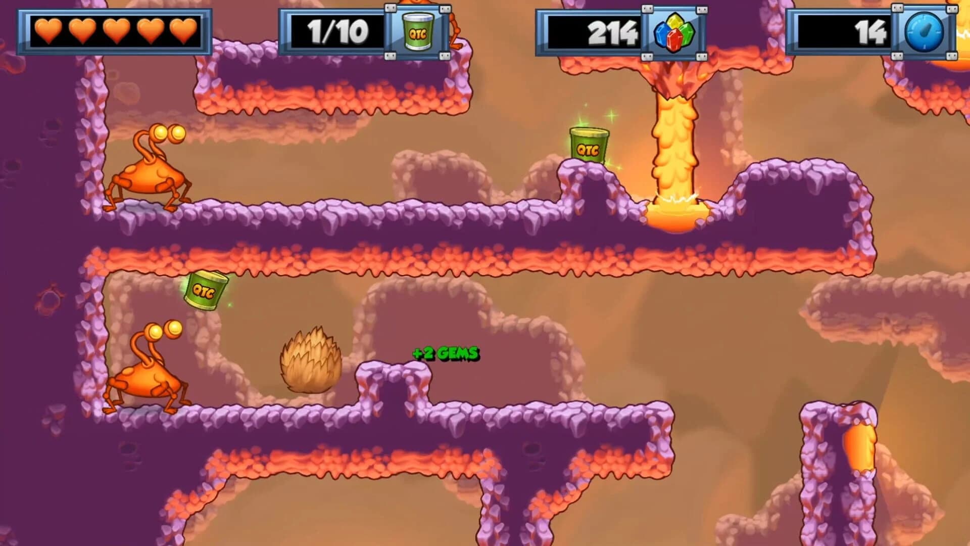 Tribble Troubles screenshot 1