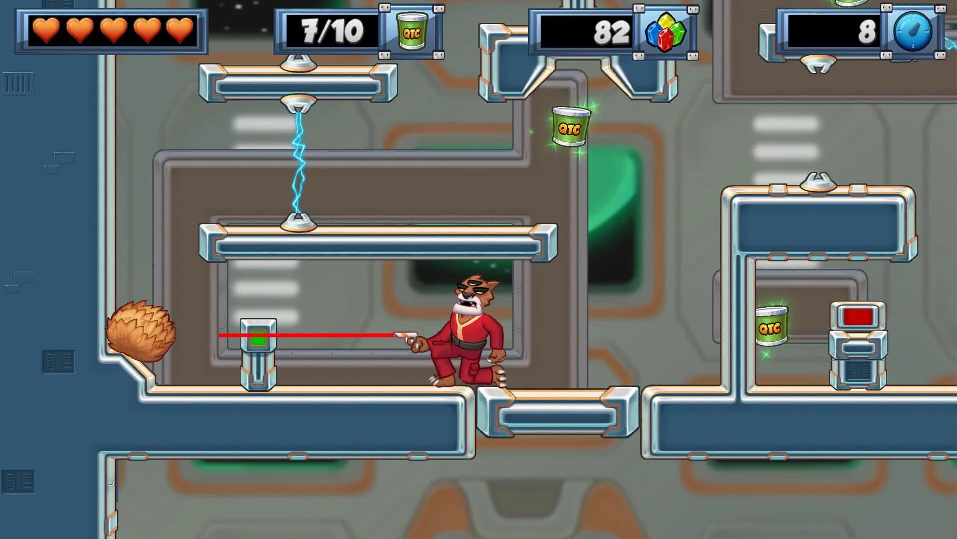 Tribble Troubles screenshot 4