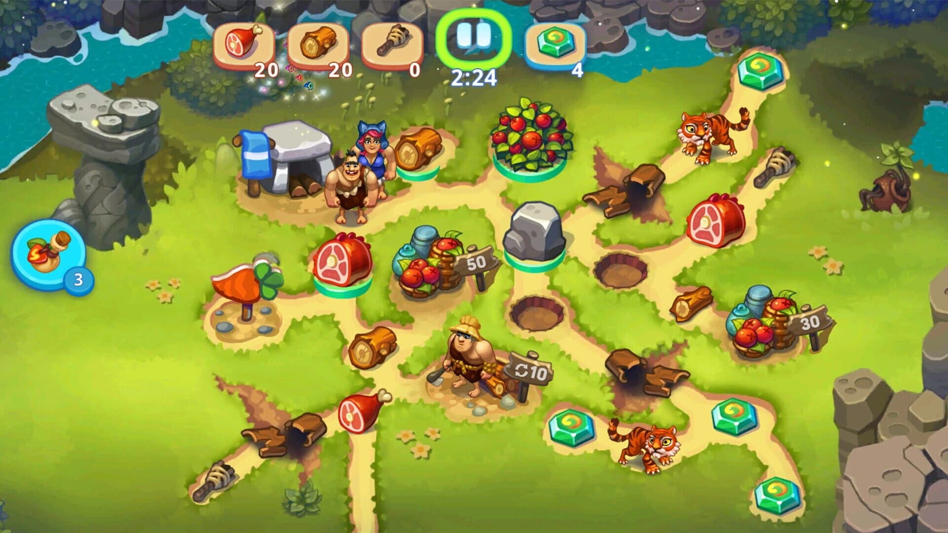 Tribe Dash screenshot 3