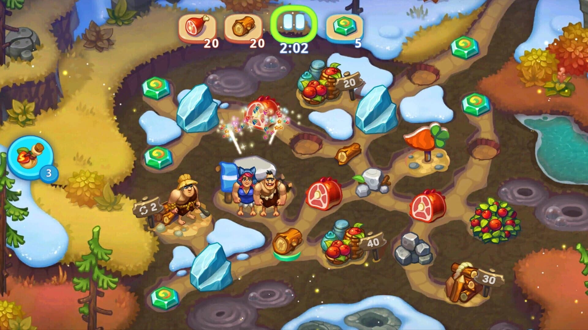 Tribe Dash screenshot 1