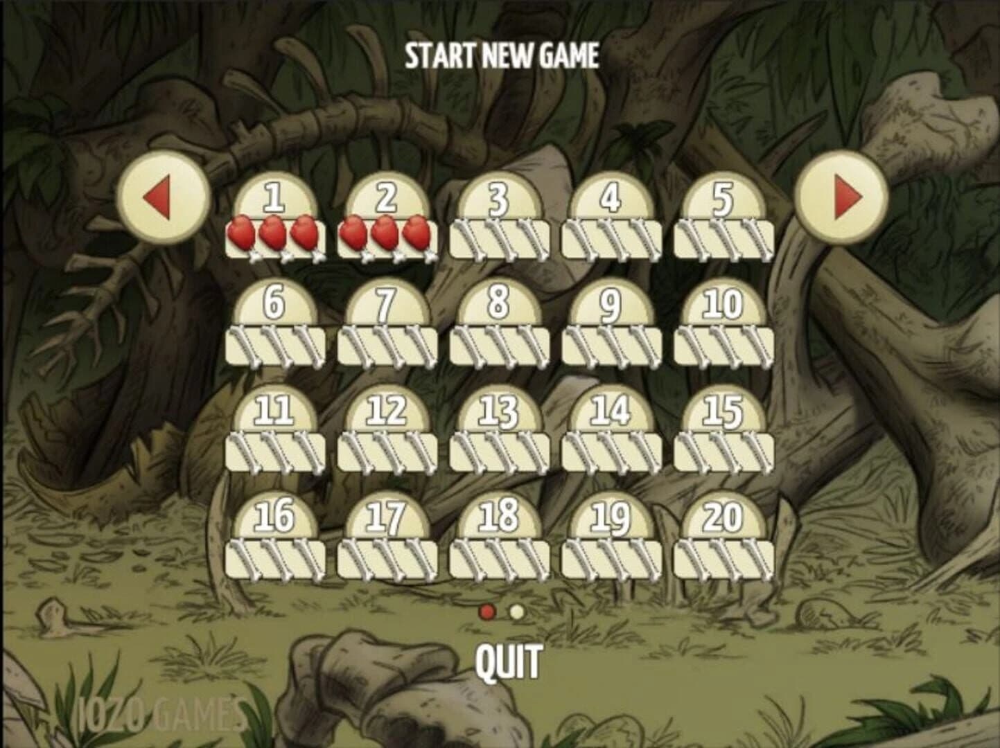 TribeQuest: Red Killer screenshot 5